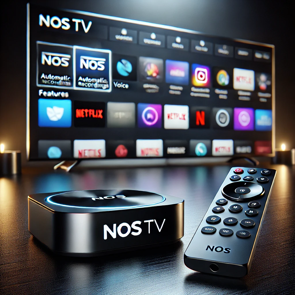 NOS TV Cabo Portugal 1 Mês