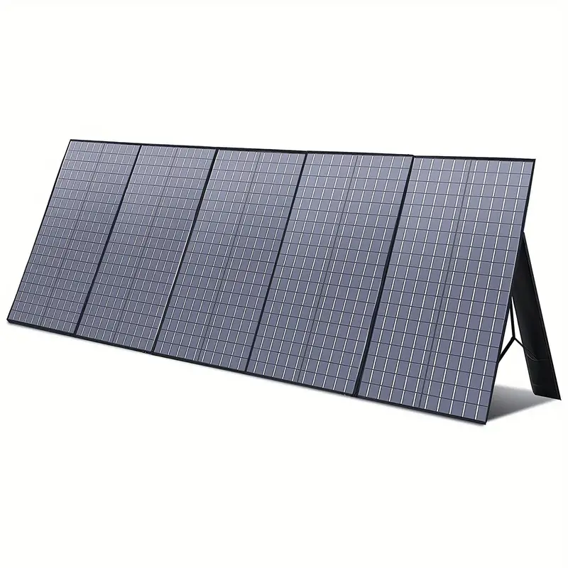 ALLPOWERS 400W Portable Solar Panel Foldable Solar Panel Kit With 37.4V Output Solar Charger For Adventures Power Outage RV Solar Generator