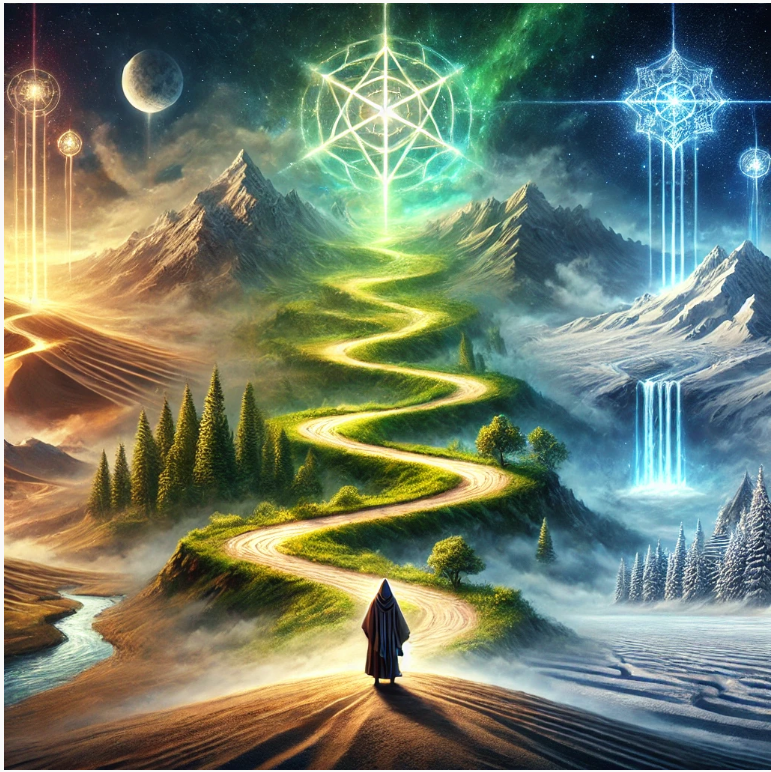 Parable of the seven paths