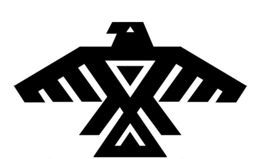 Geometric Thunderbird Decal