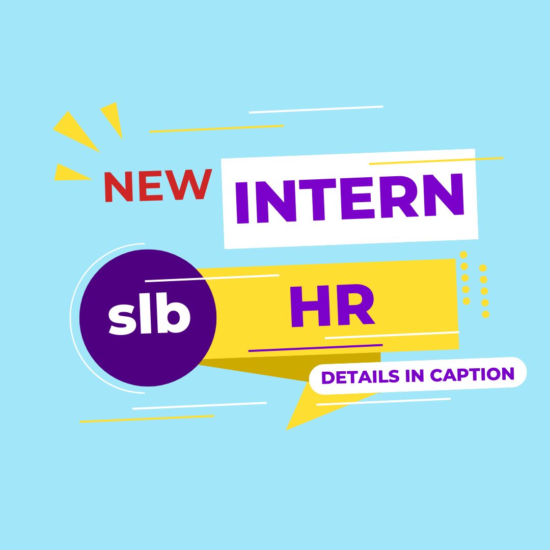 slb - Human Resources Internship - Ongoing 2025