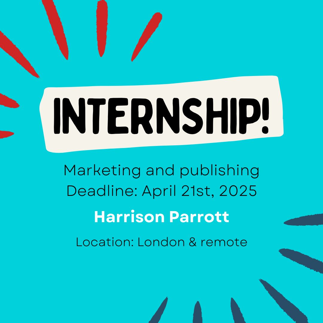 Harrison Parrott - Marketing and Publishing Internship - Deadline April 21st 2025