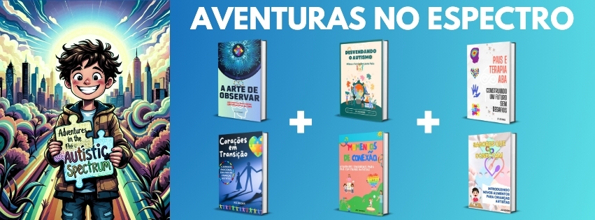 Aventuras no Espectro - Série Completa de eBooks