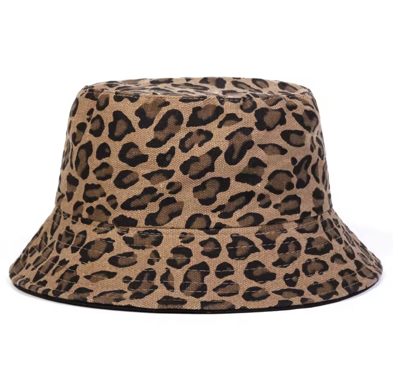 Leopard Print Bucket Hat