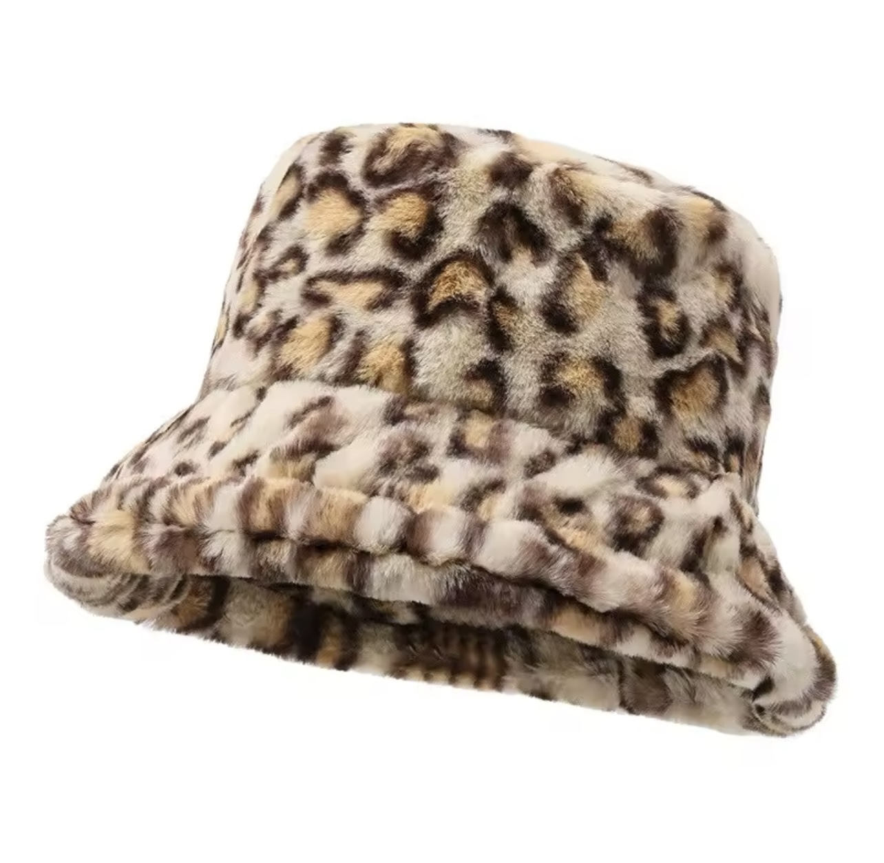 Leopard Winter Hat