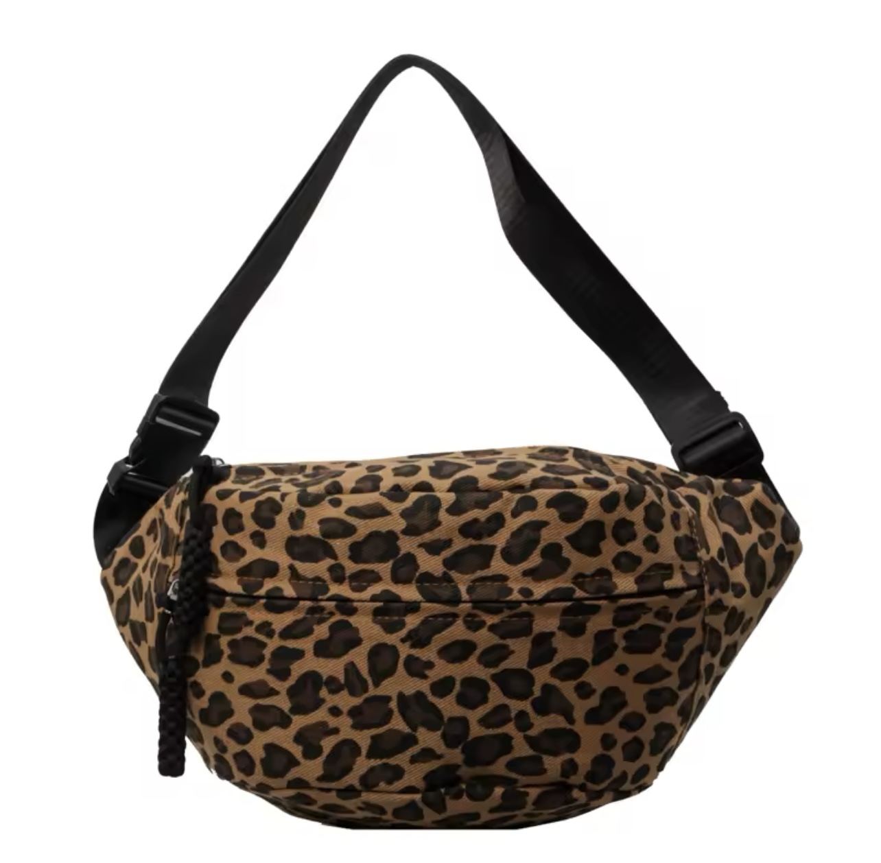 Leopard Print Fanny Pack
