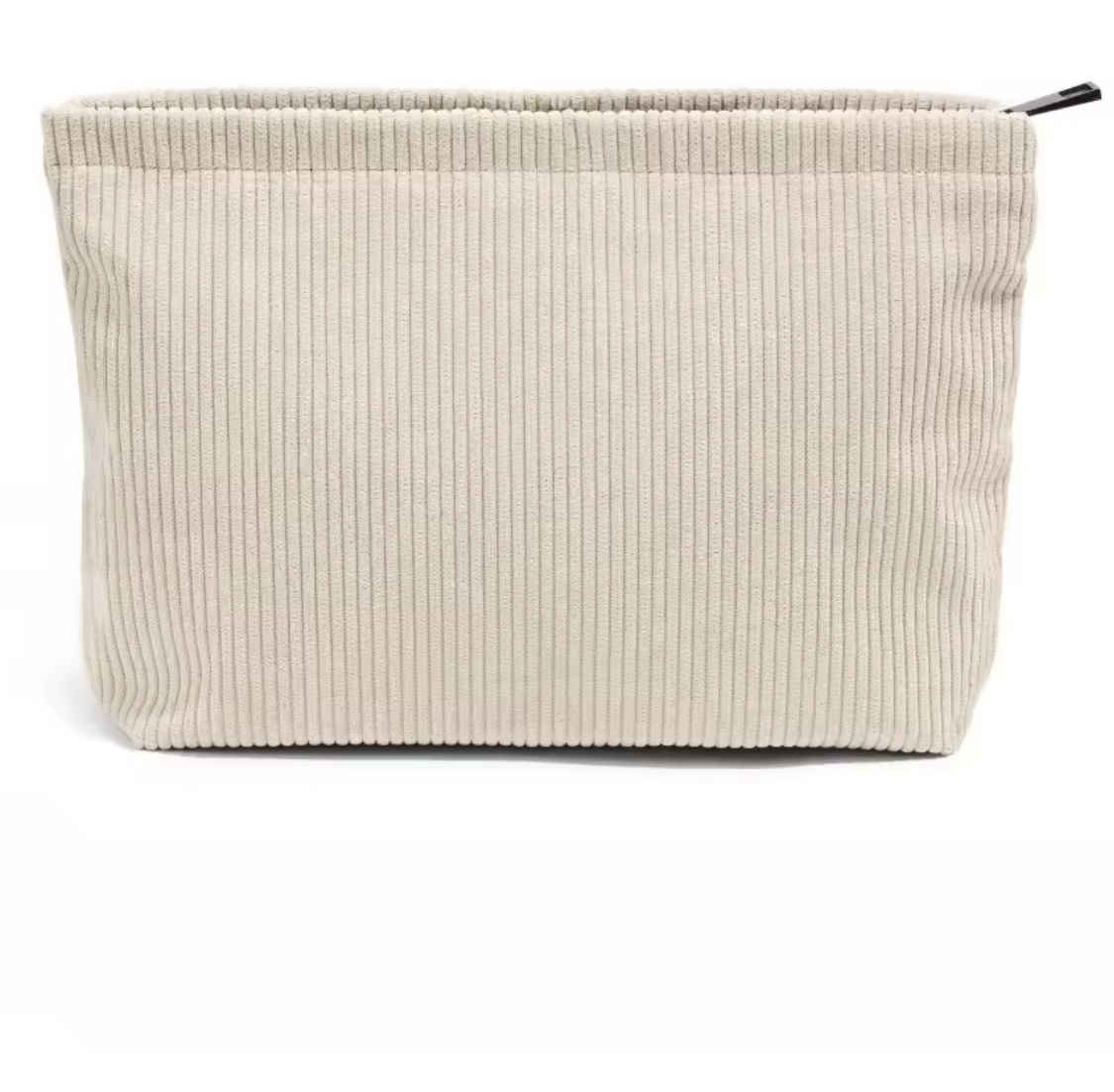 Corduroy Cosmetic Bag
