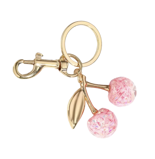 Cherry Keychain