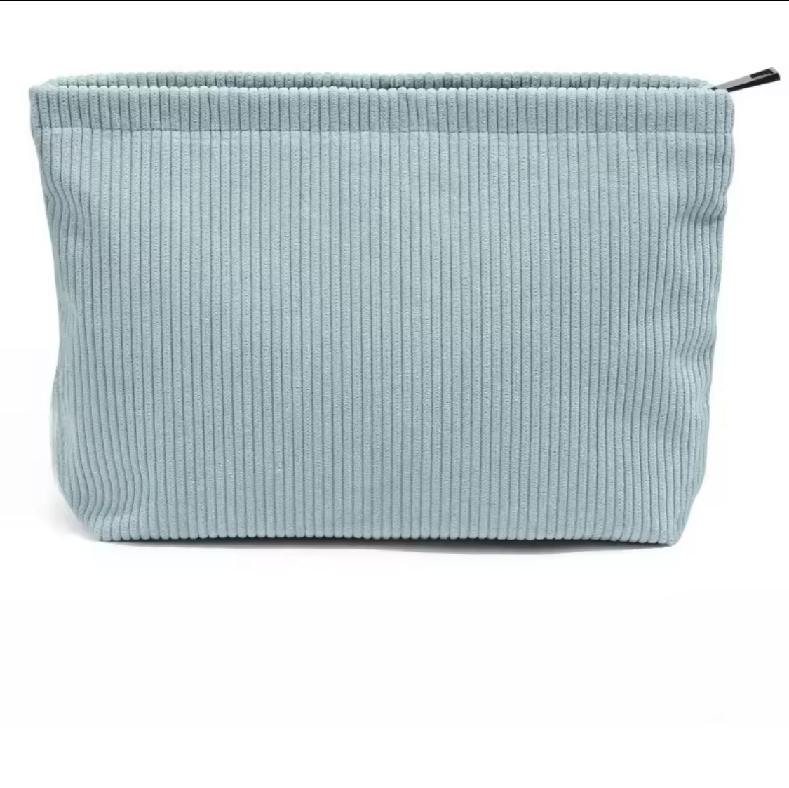 Corduroy Cosmetic Bag