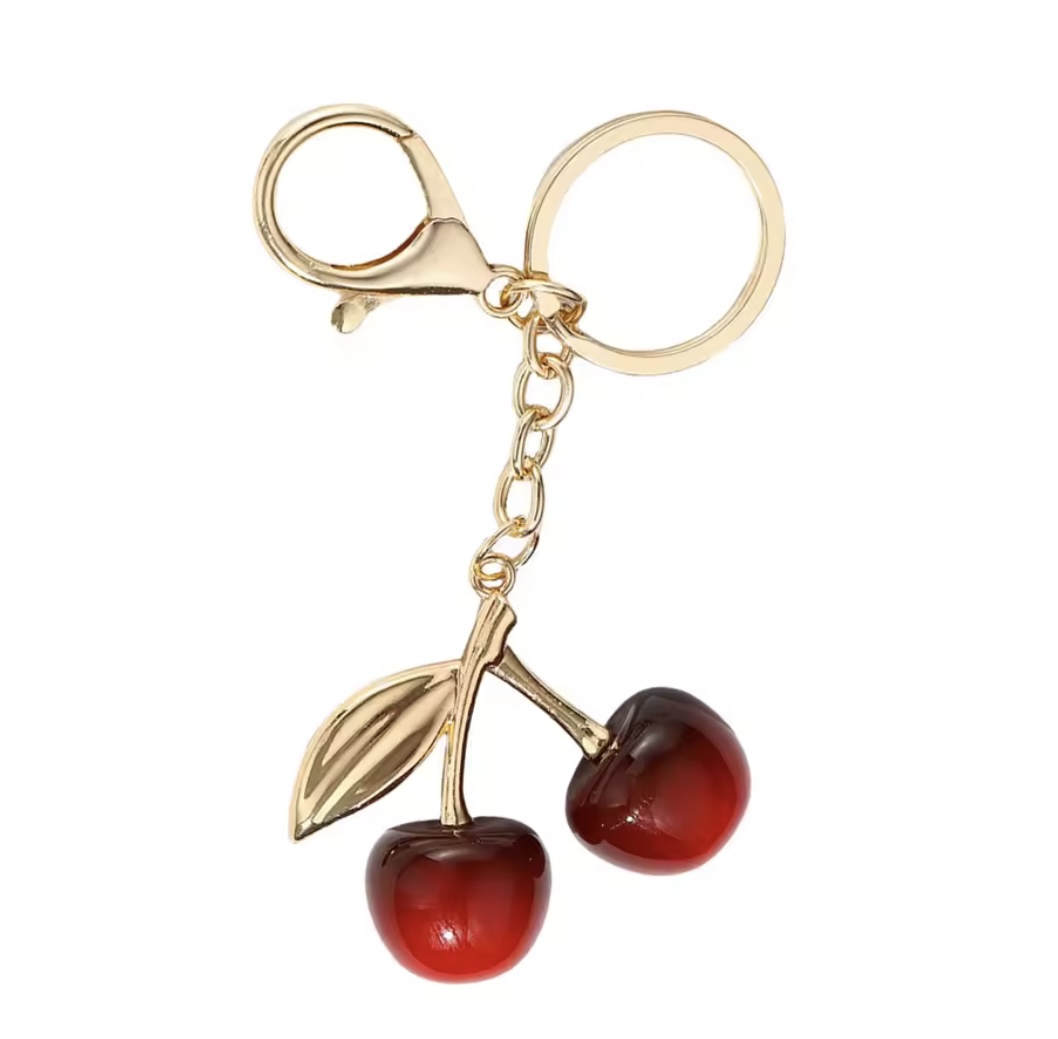 Cherry Keychain