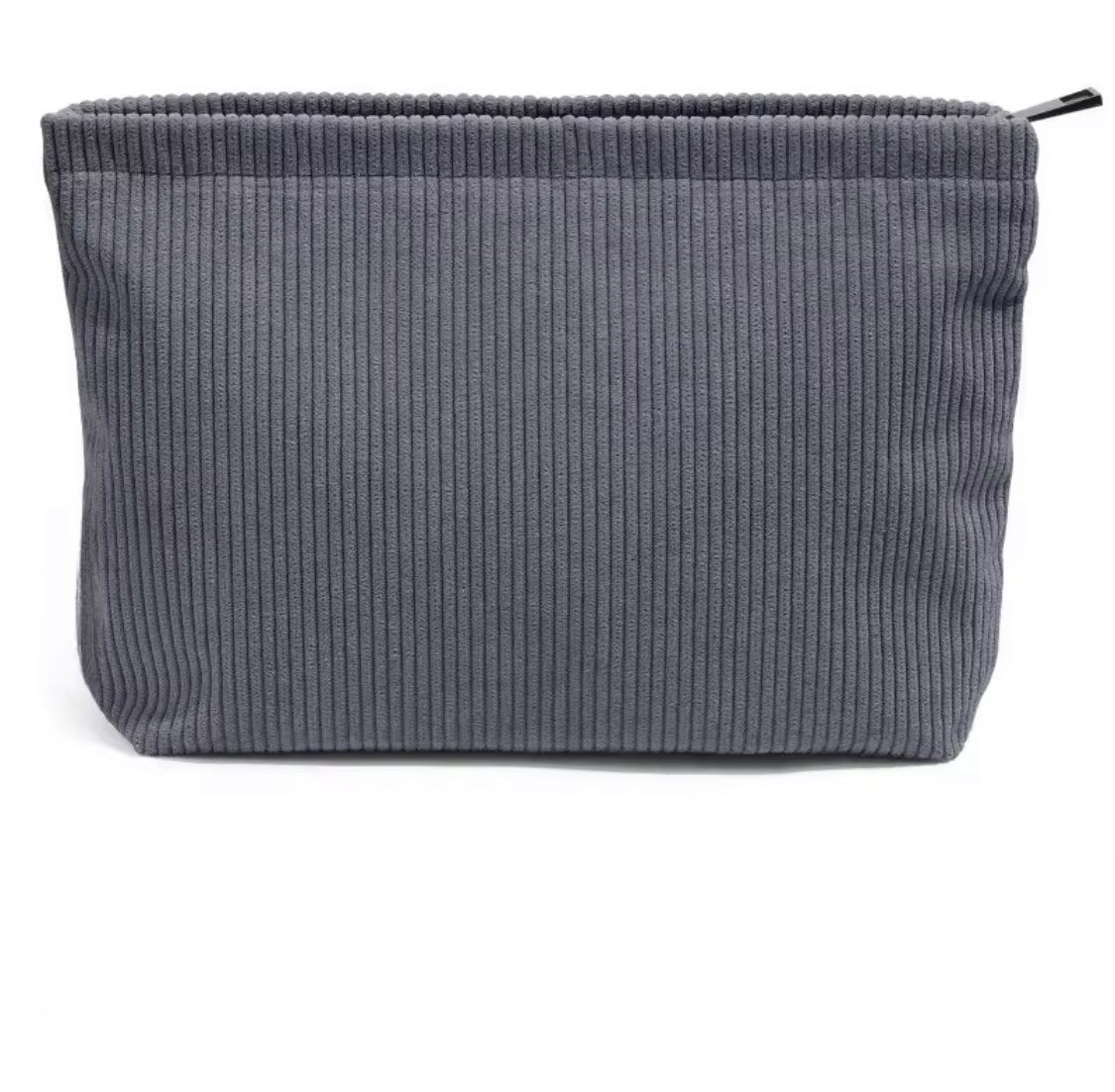 Corduroy Cosmetic Bag