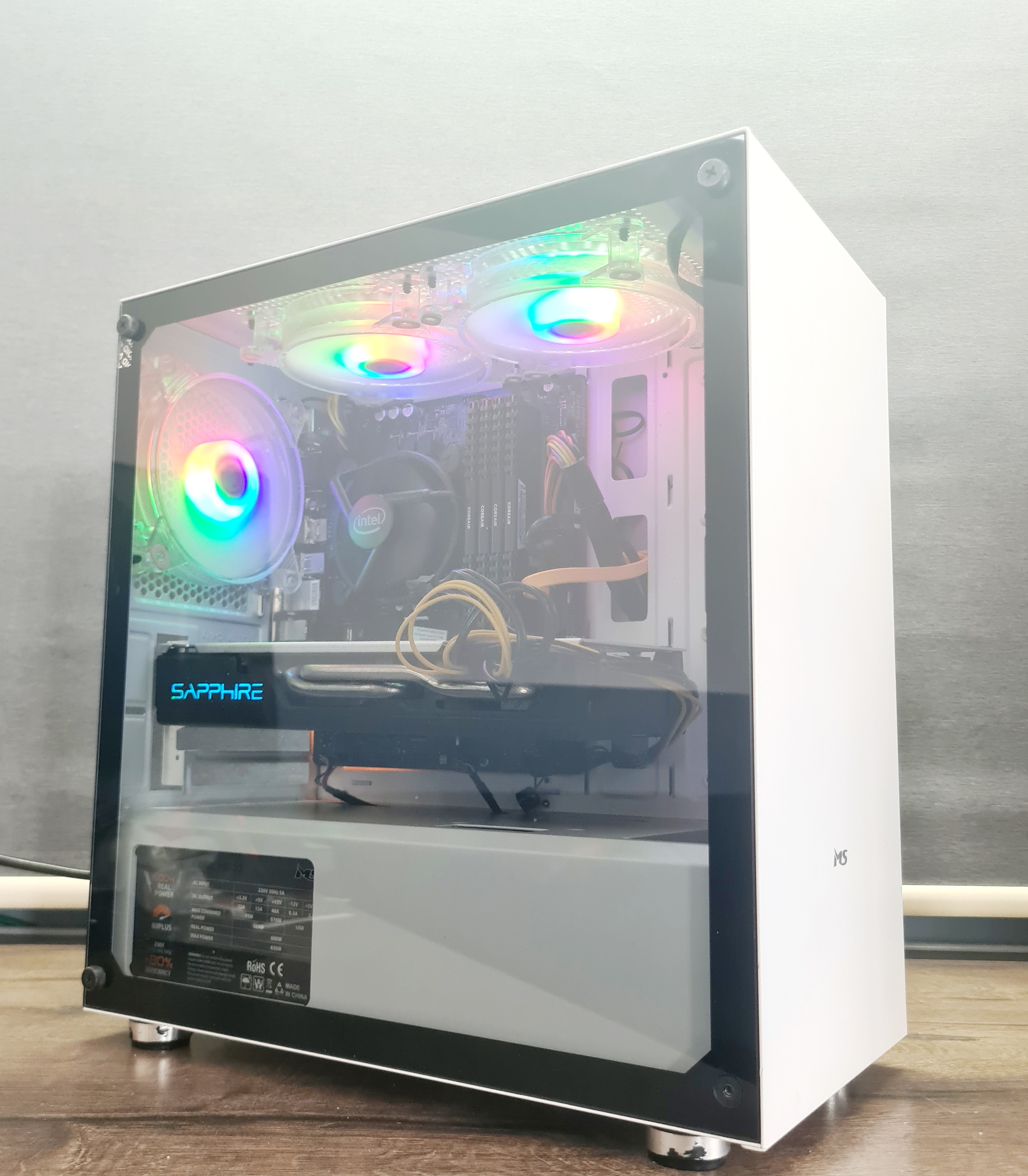 Racunar Gaming Intel i7 6700K, 16gb ram, 512 nvme ssd+500gb hdd, grafika rx580 8gb