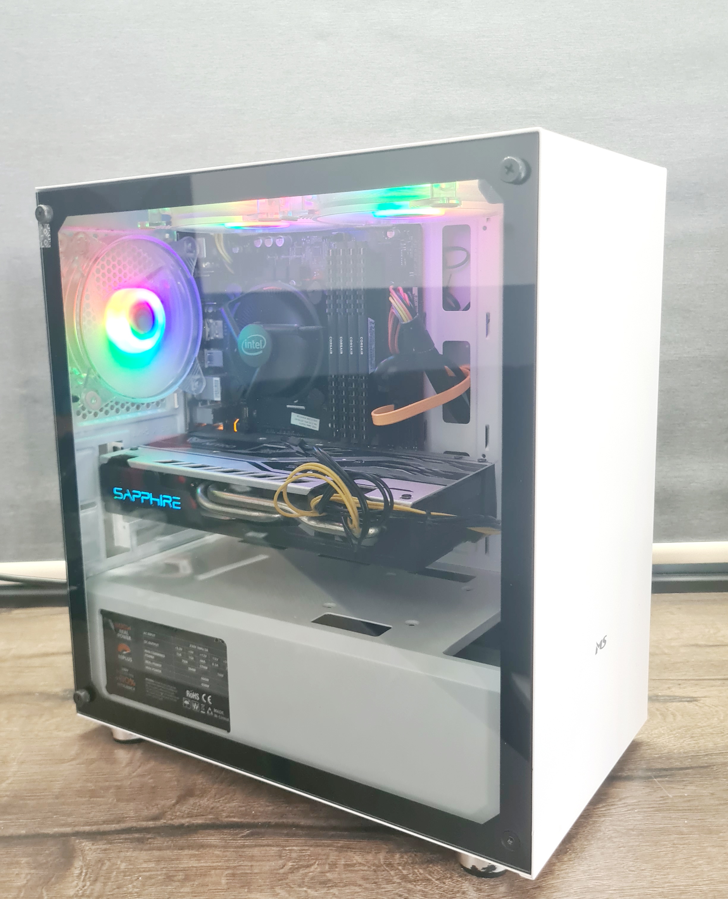 Racunar Gaming Intel i7 6700K, 16gb ram, 512 nvme ssd+500gb hdd, grafika rx580 8gb