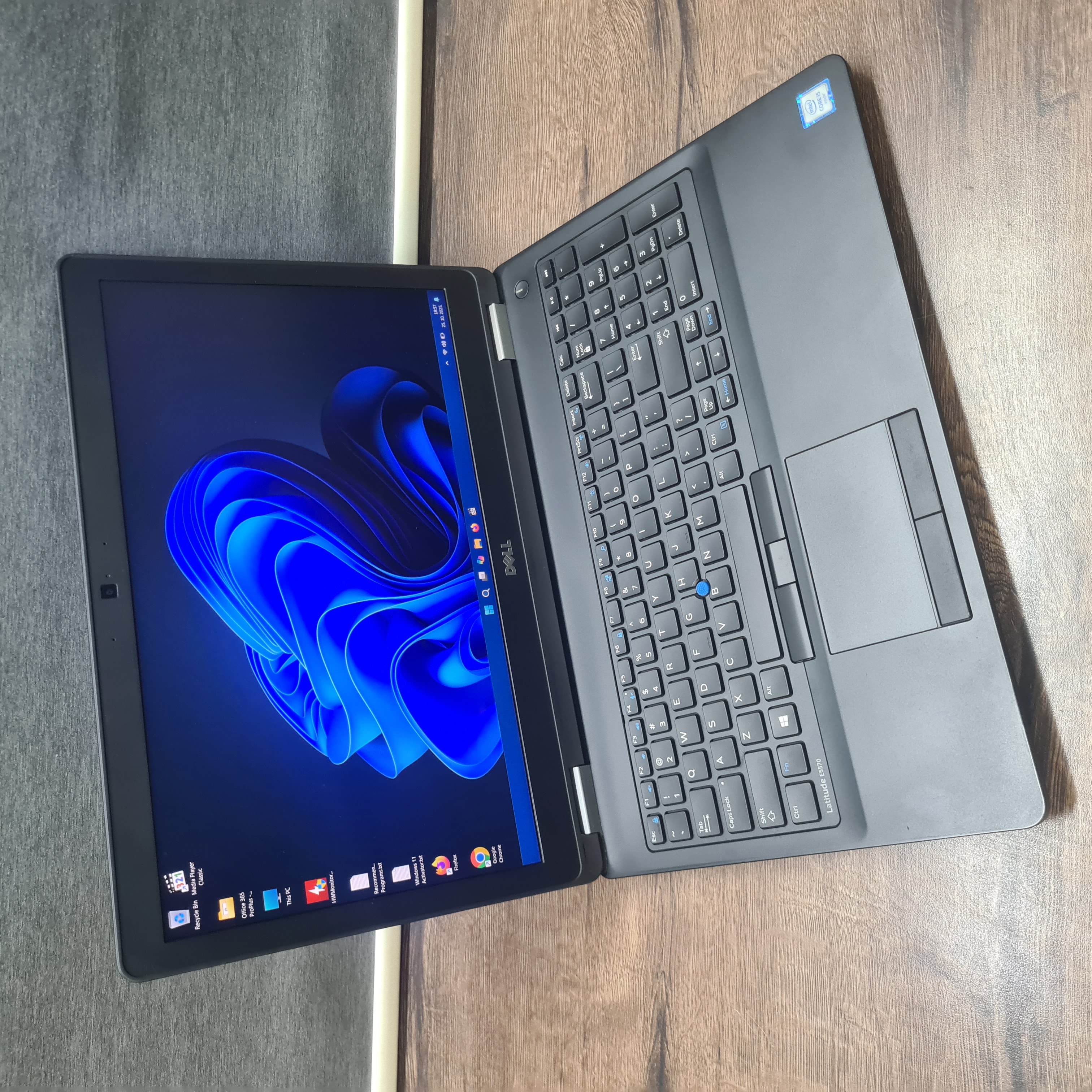 Laptop Dell latitude i5-6440h, 8gb ddr4 ram, 256gb nvme disk, 15.6 inch