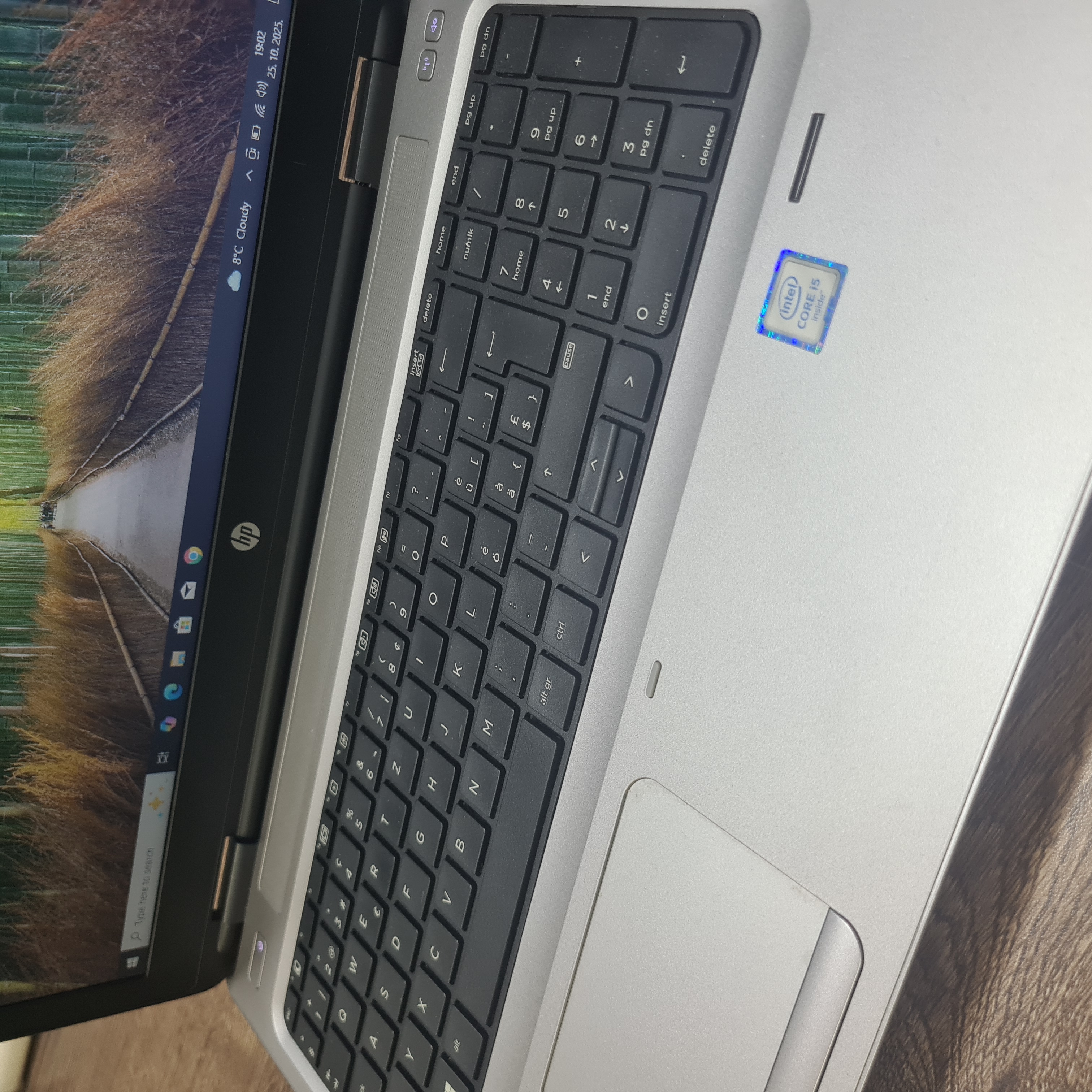 Laptop HP PROBOOK i5-6200, 8gb ddr4, 256gb ssd , 15.6 inch