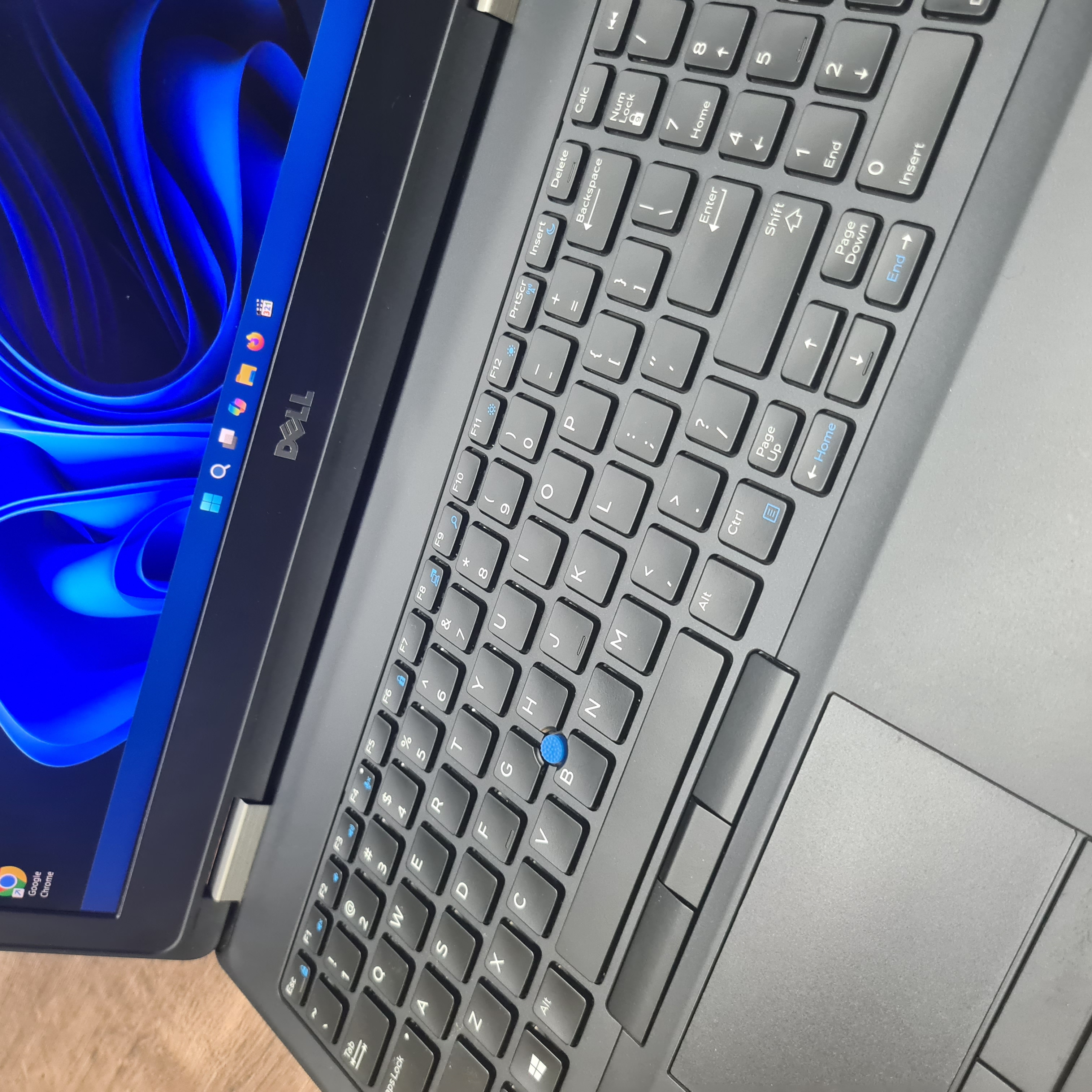 Laptop Dell latitude i5-6440h, 8gb ddr4 ram, 256gb nvme disk, 15.6 inch