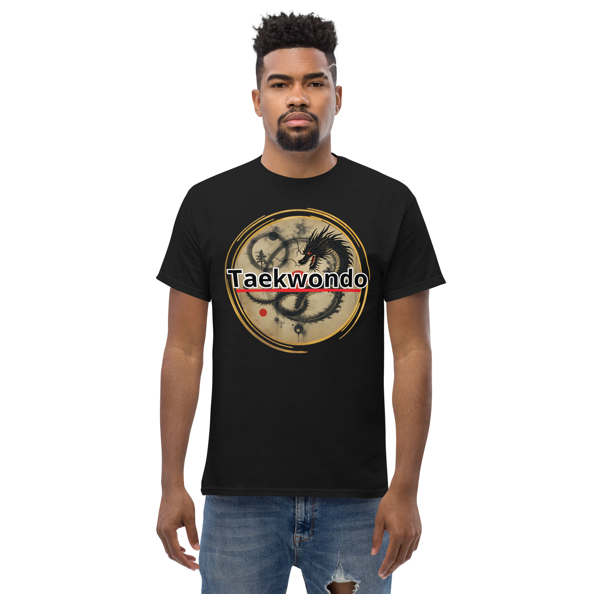 Taekwondo dragon Unisex classic tee