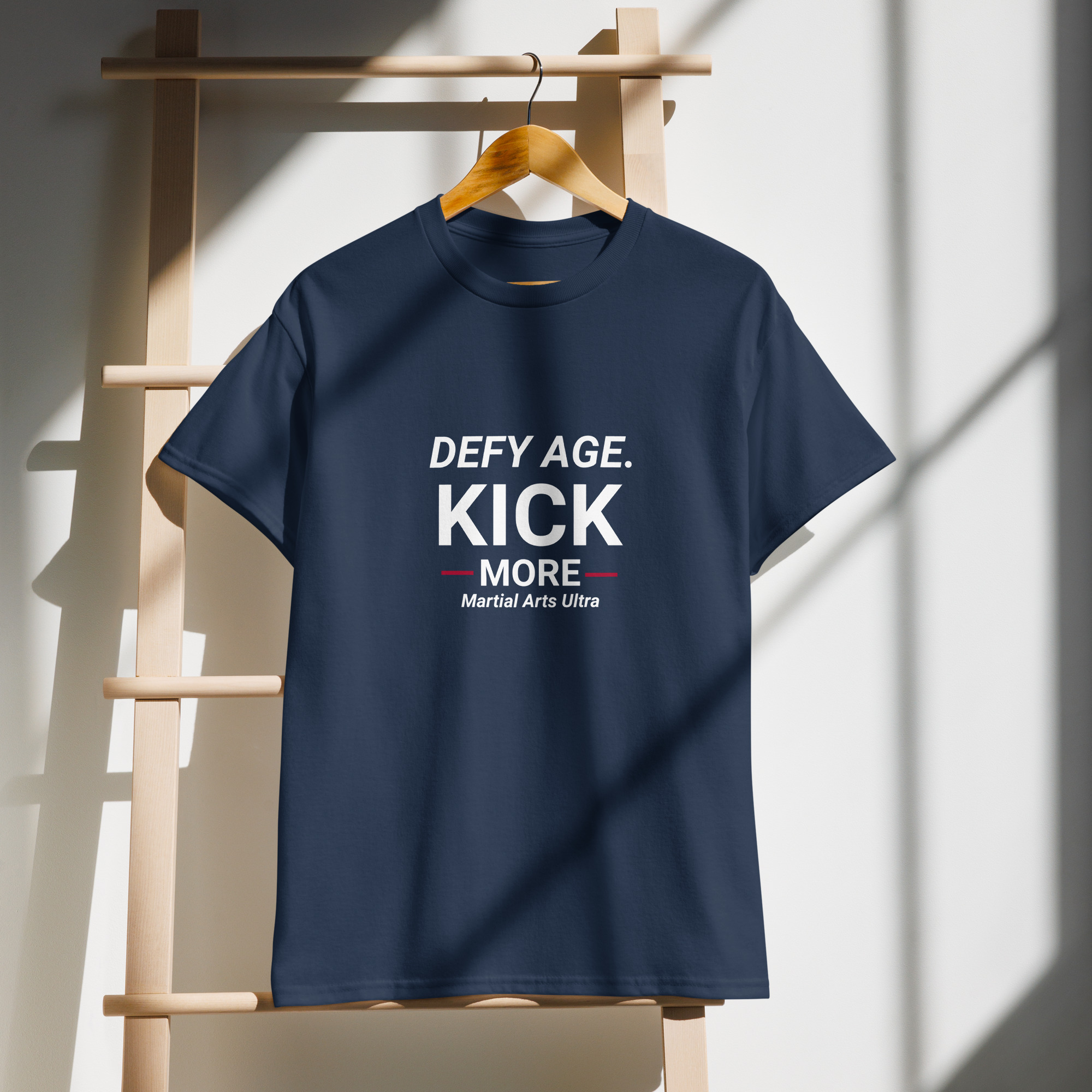 Age is just a number. Defy it! Be a Martial Arts Ultra.  Unisex classic tee