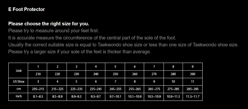 KPNP E Foot Protector Ver. 3