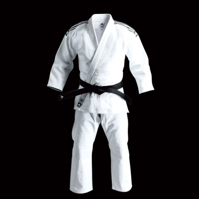 ADIDAS J 930 CHAMPION GI JUDO WHITE UNIFORM