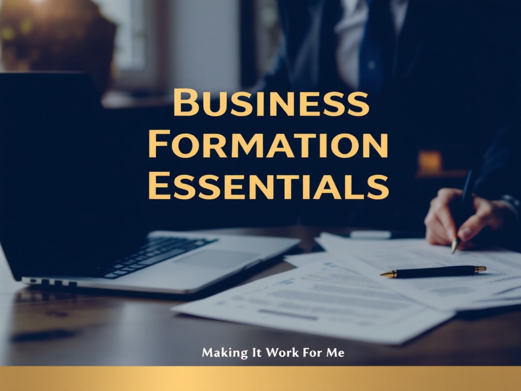 Business Formation Essentials