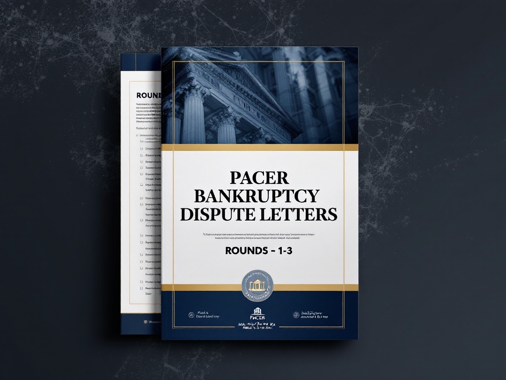 PACER BANKRUPTCY DISPUTE LETTERS (ROUNDS 1-3)