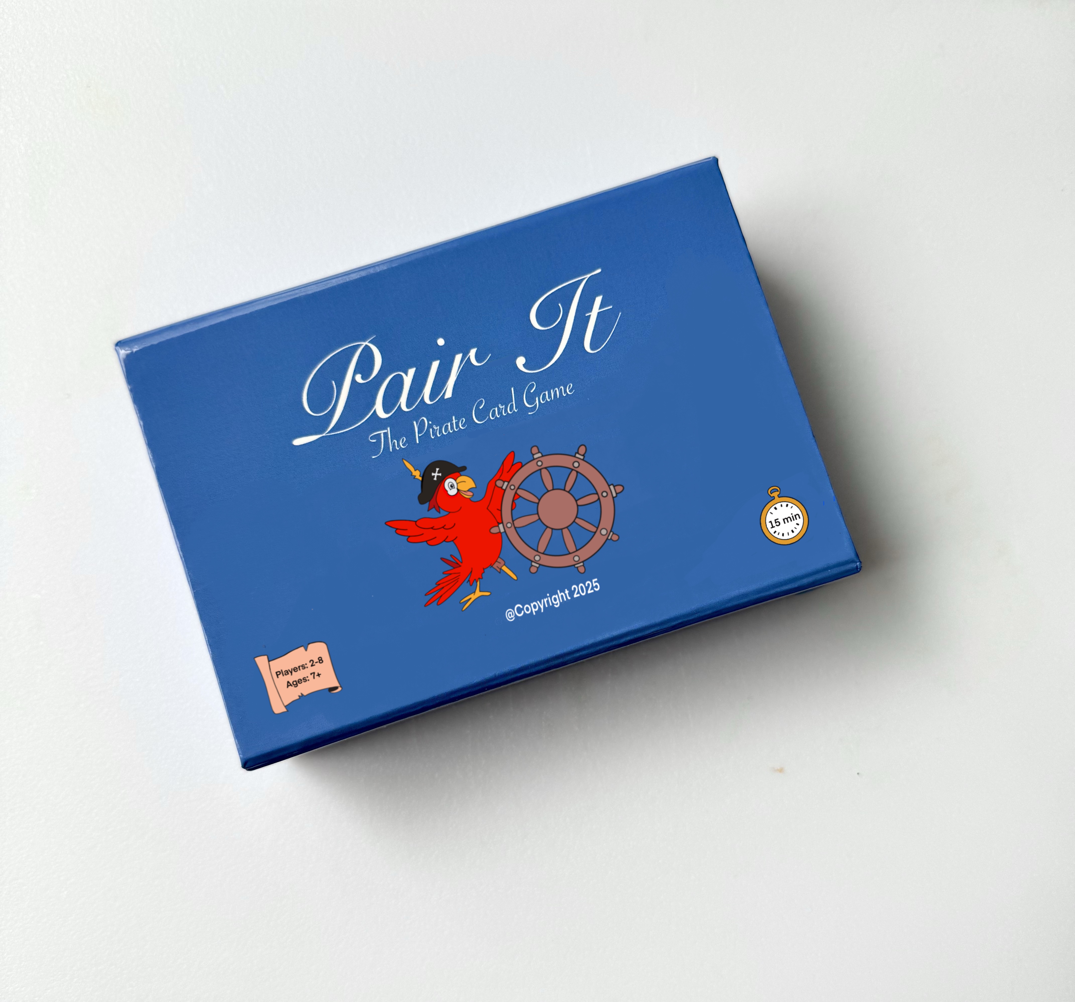 Pair It The Pirate: Card Game