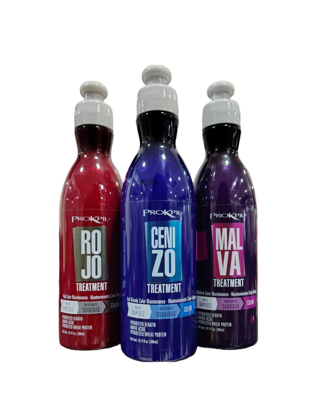 Tratamiento pos color