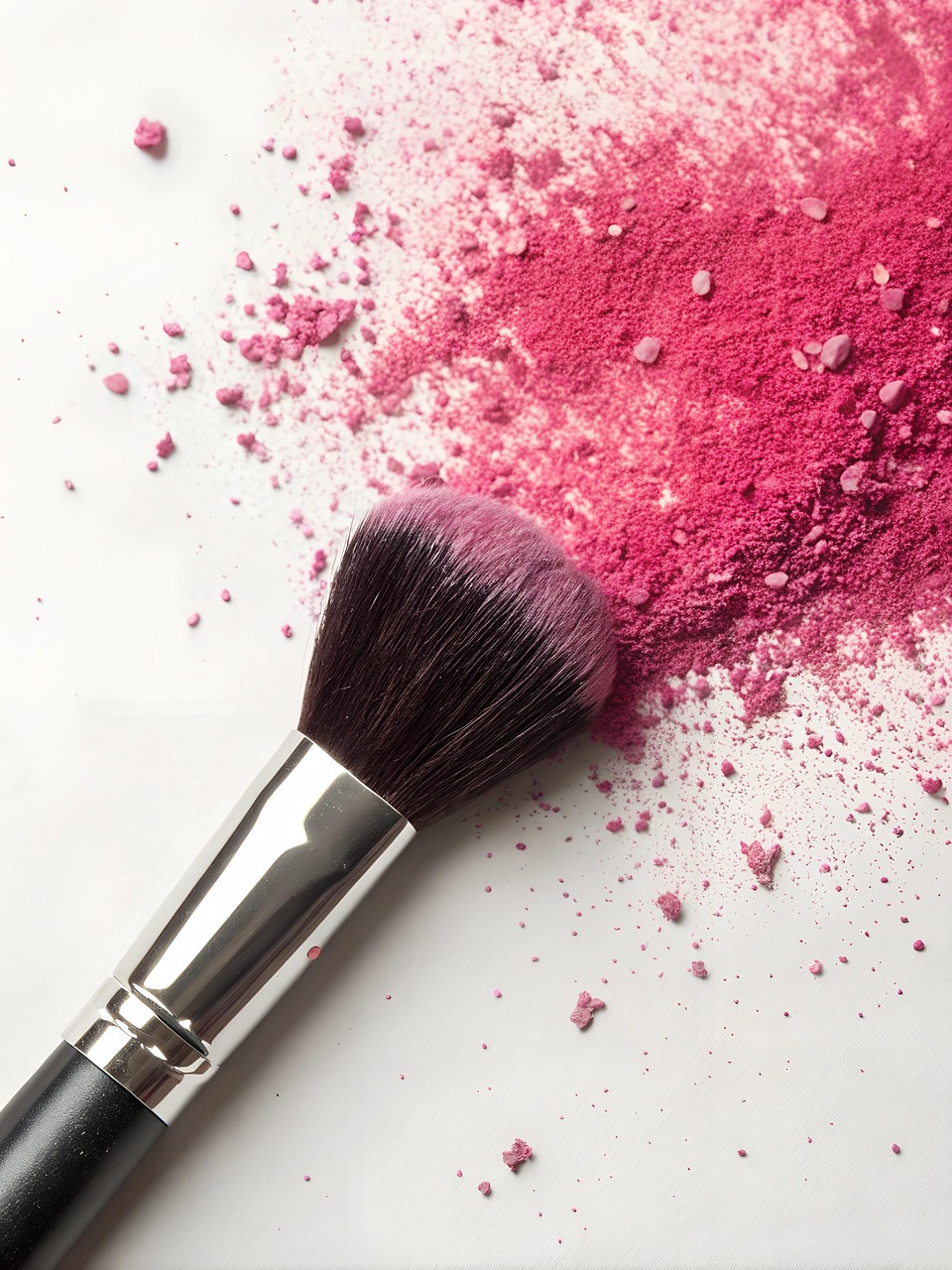 Brocha de maquillaje