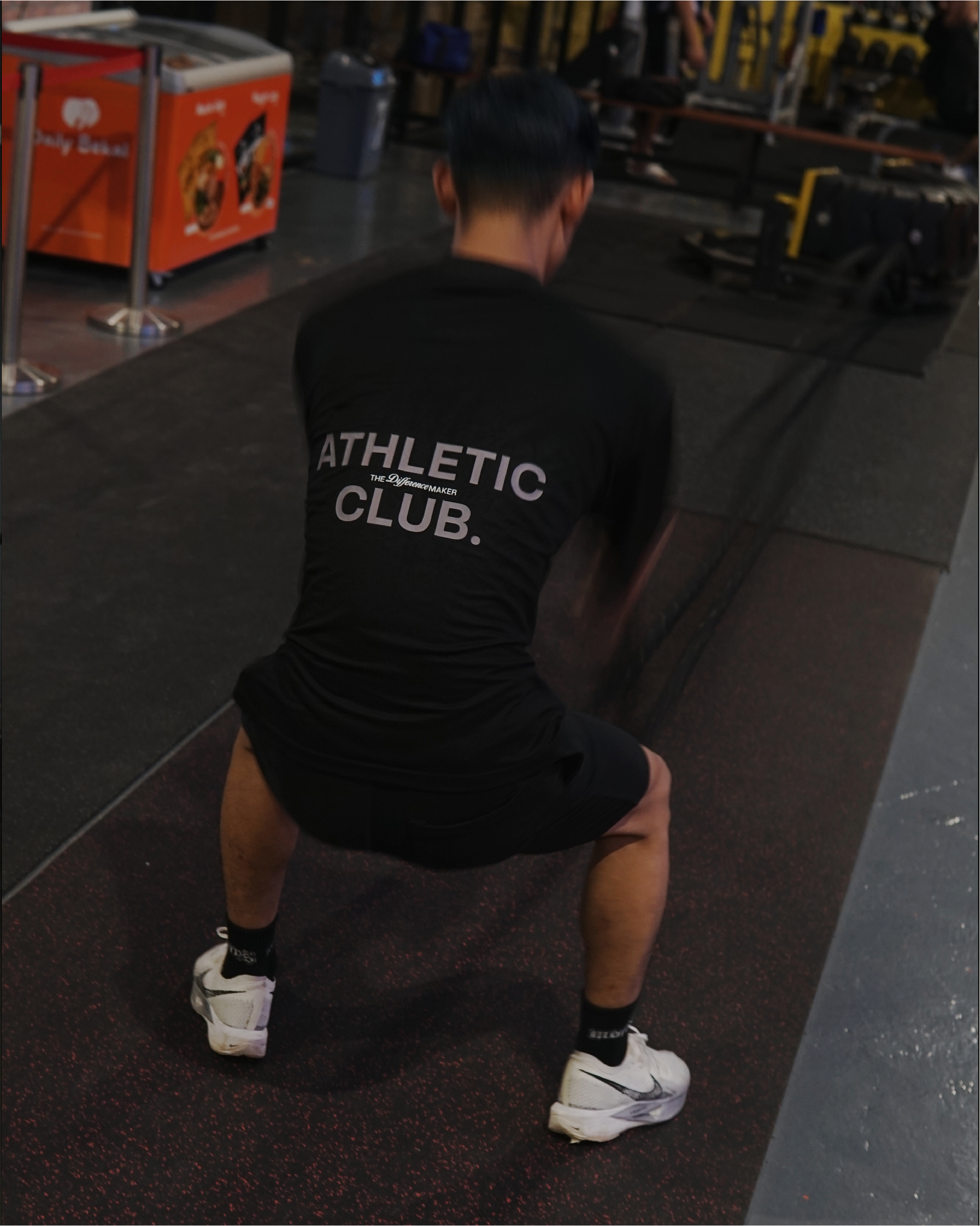 MRC : Athletic Club Boxy Tee