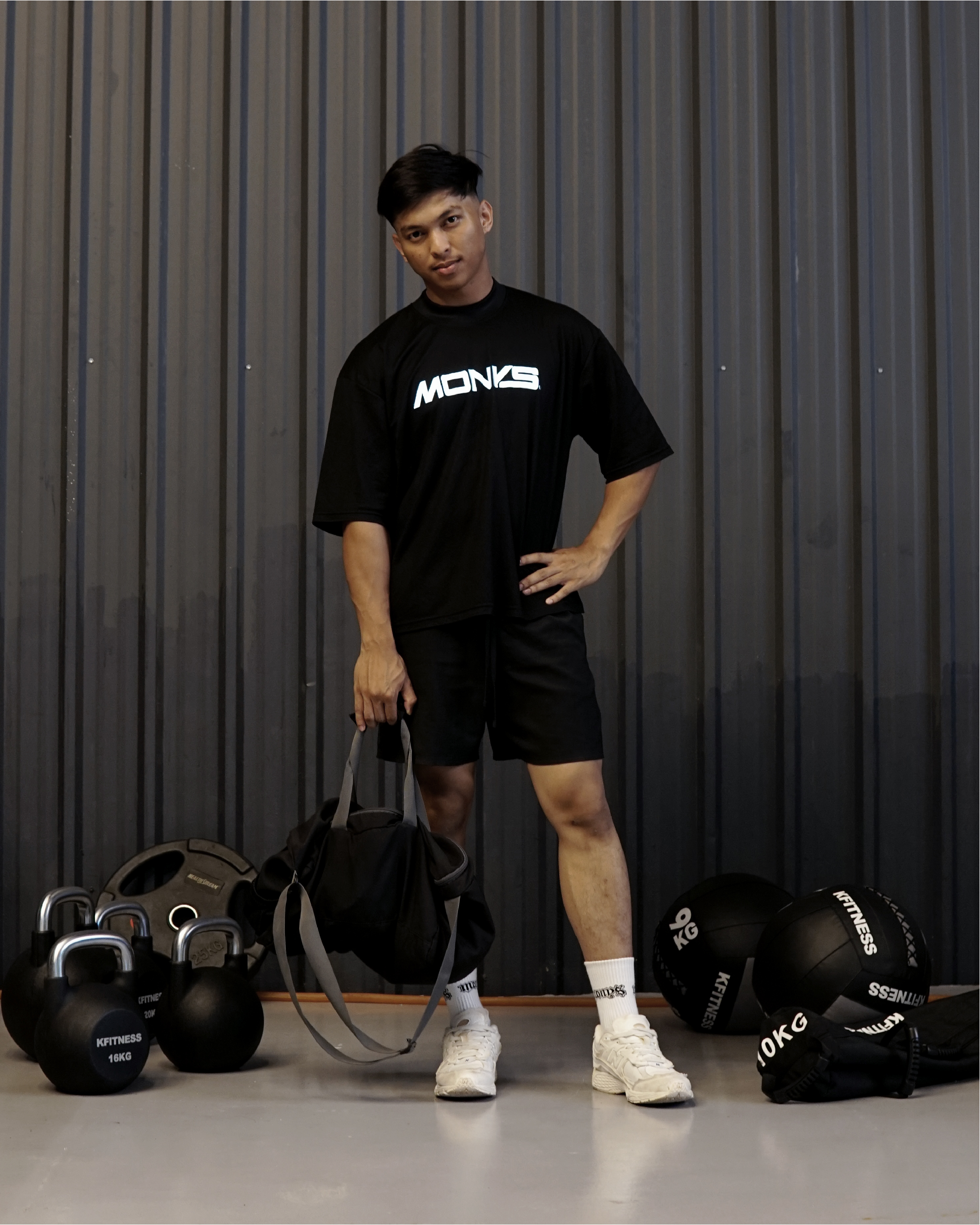 MRC : Athletic Club Boxy Tee