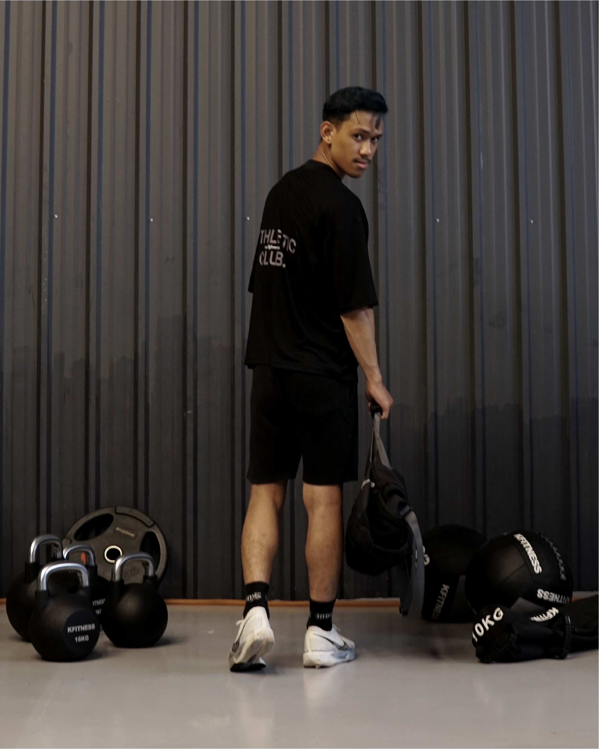 MRC : Athletic Club Boxy Tee