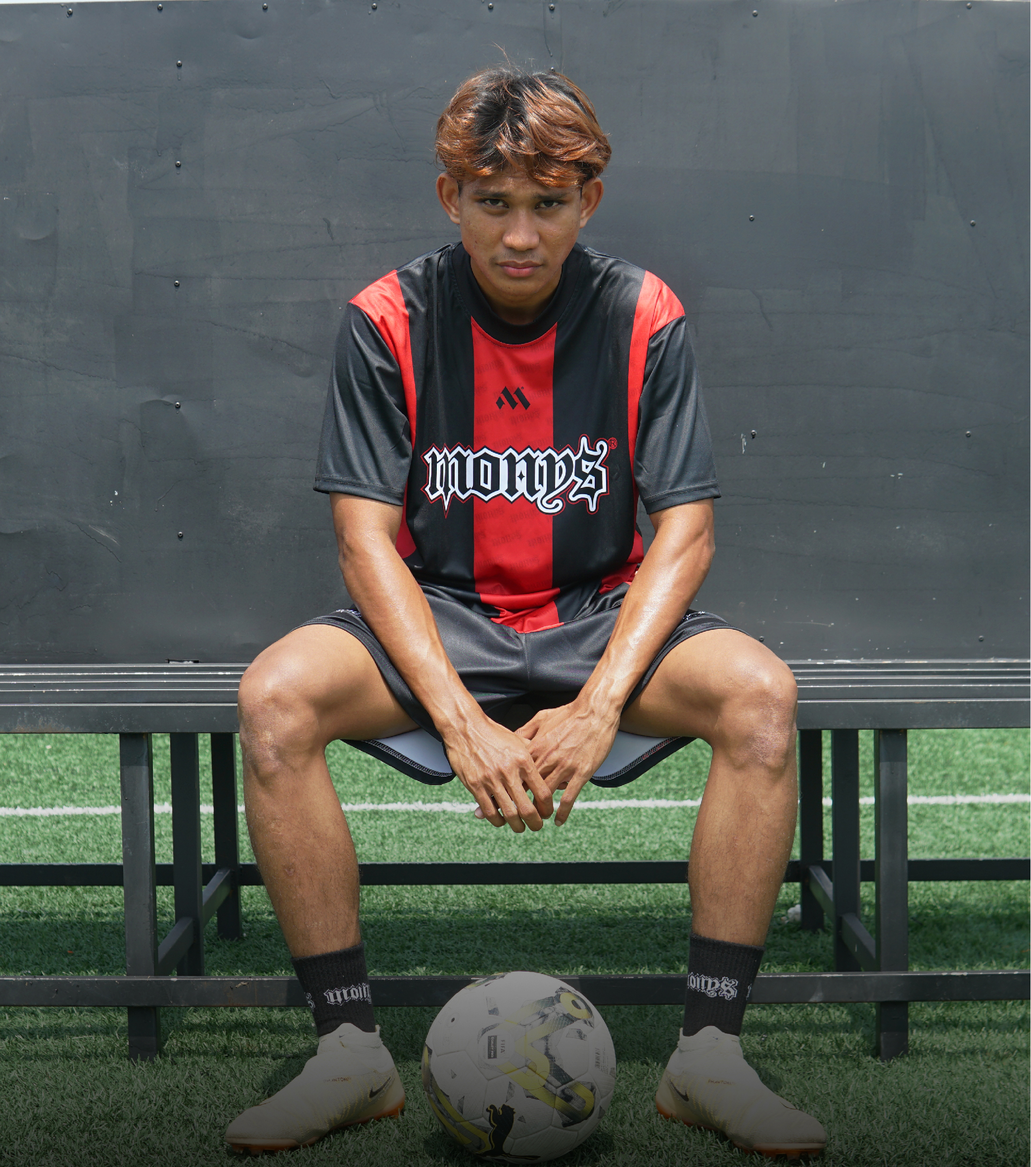 NYC: Red Stripes Jersey