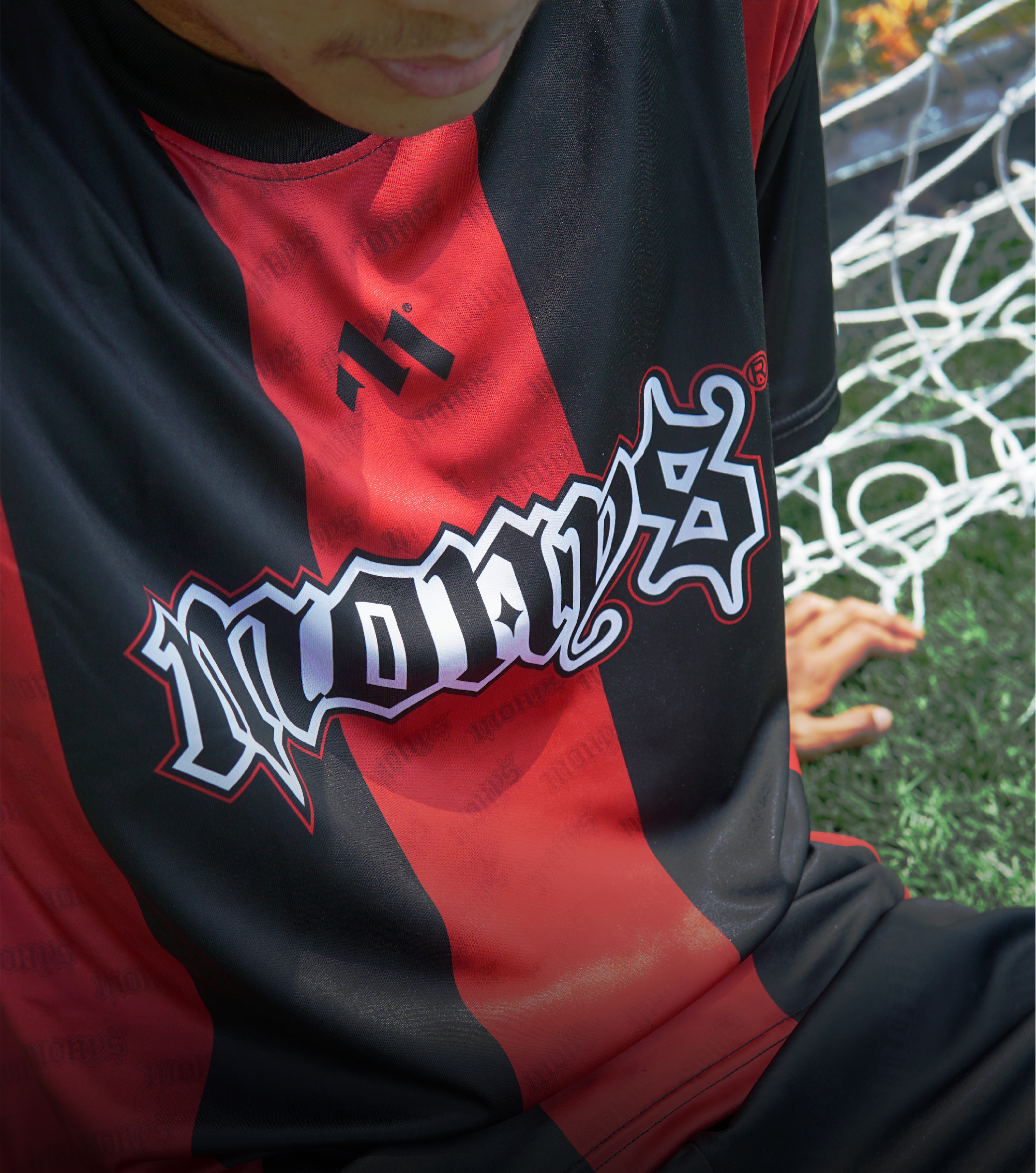 NYC: Red Stripes Jersey