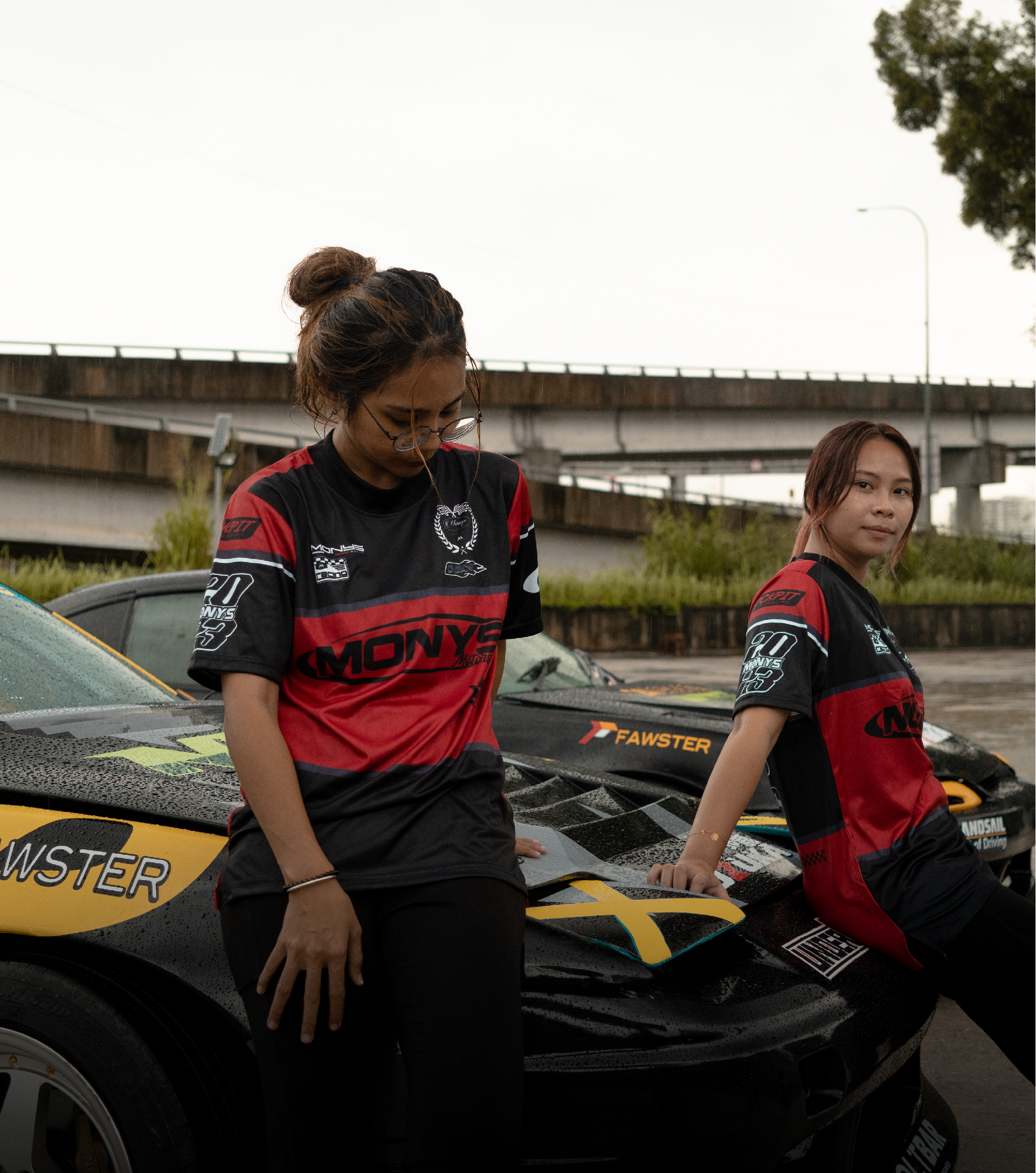 NYC : Motorsport Jersey