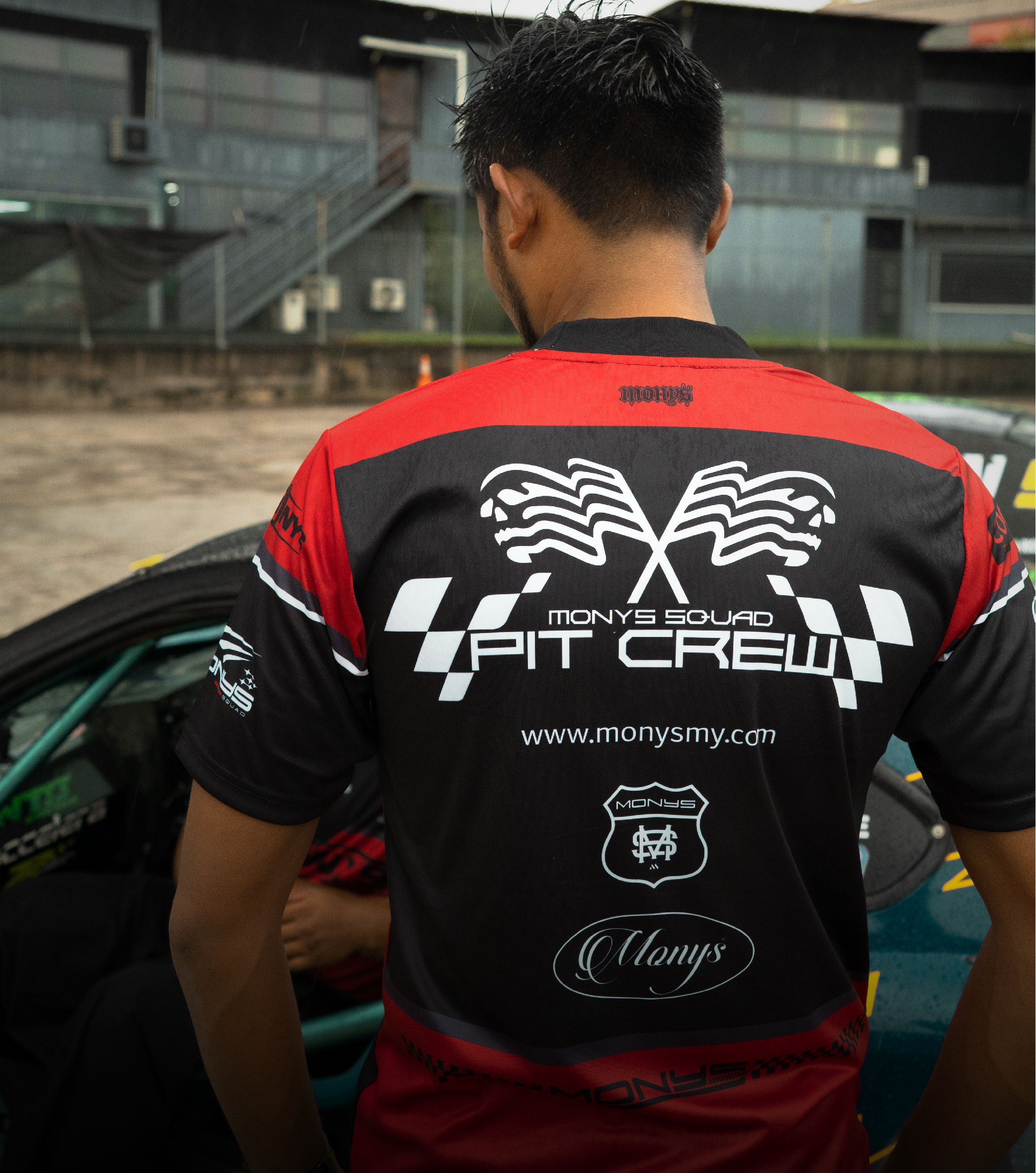 NYC : Motorsport Jersey