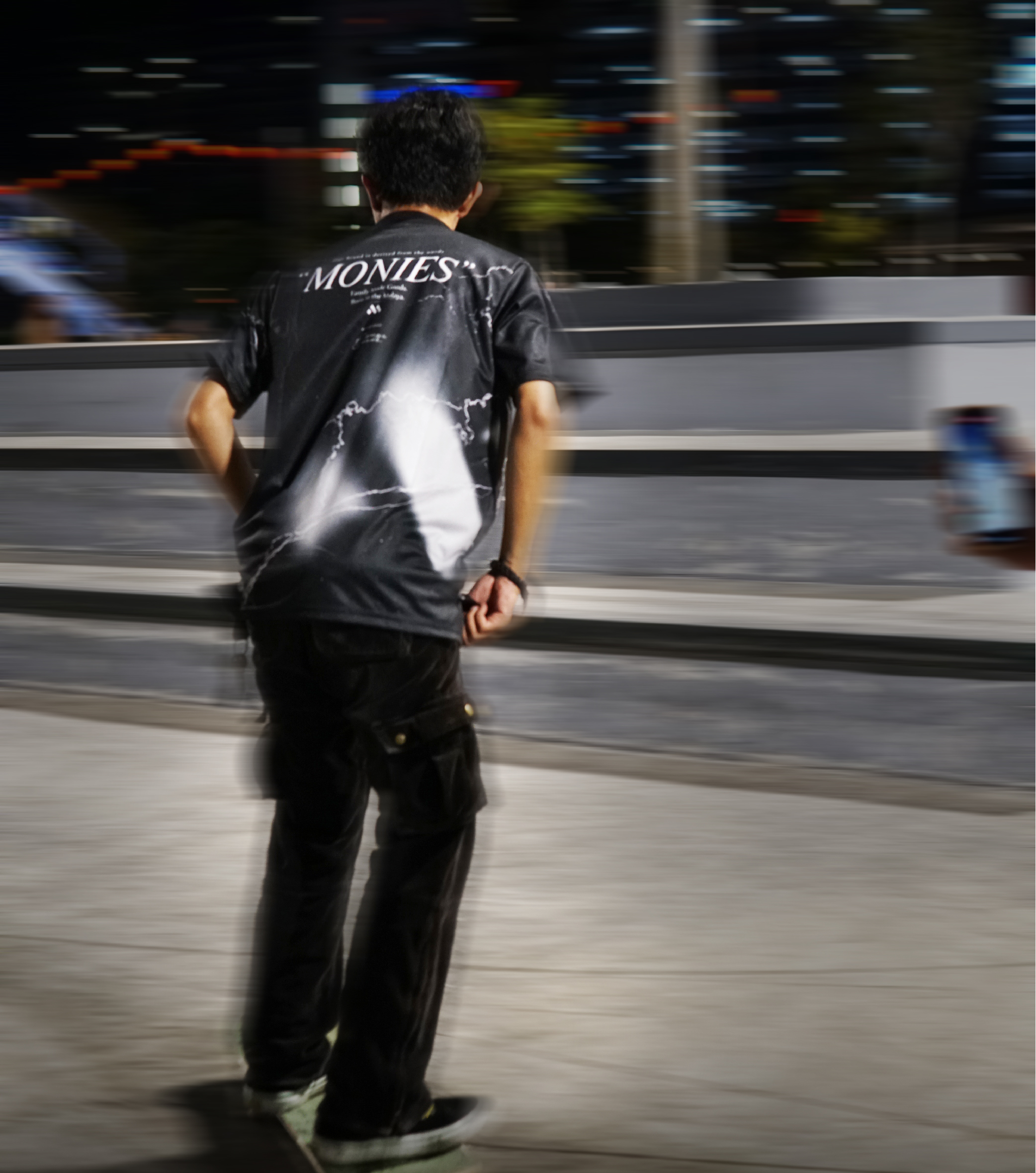NYC : Black Marble Jersey