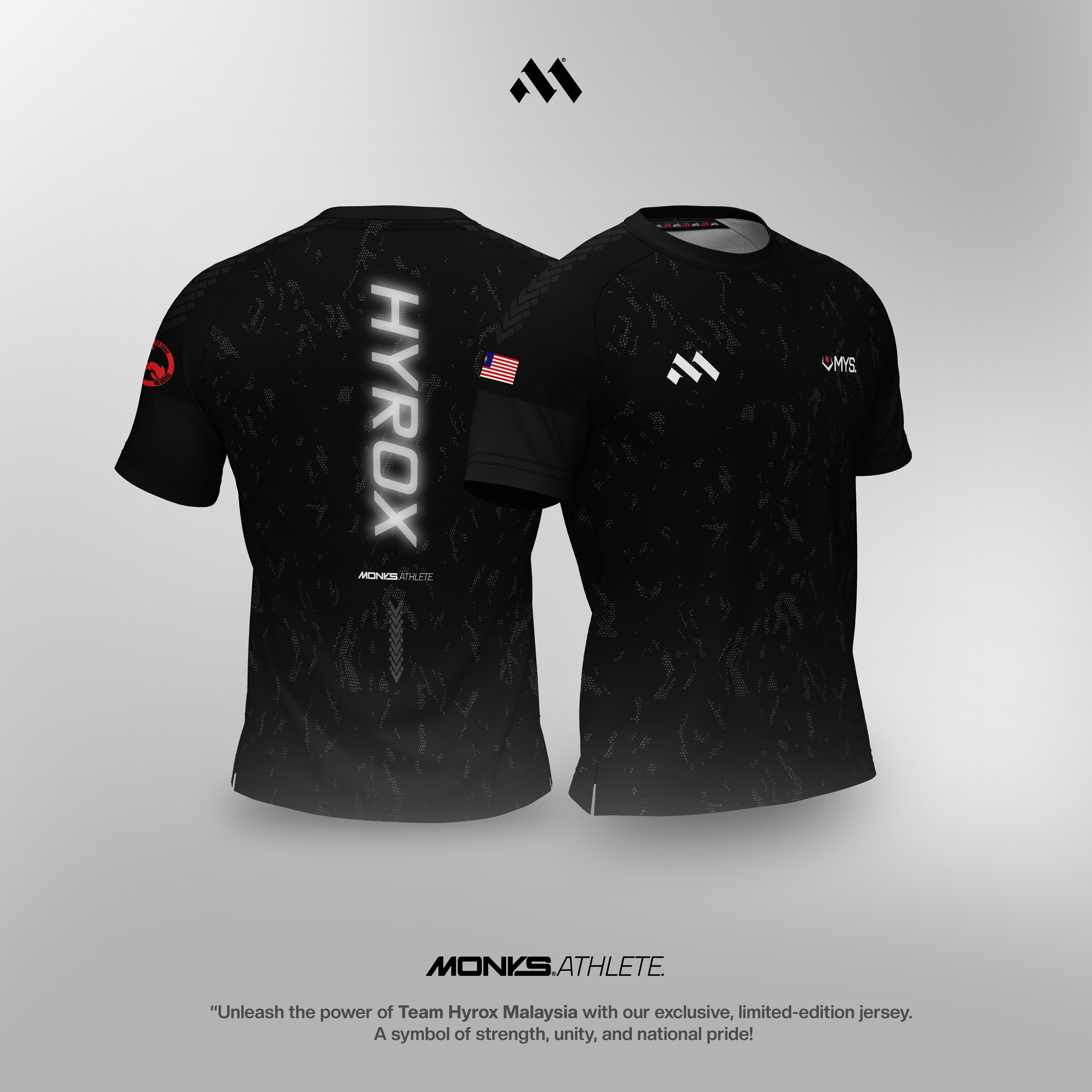 MONYS x HYROX MAS Jersey