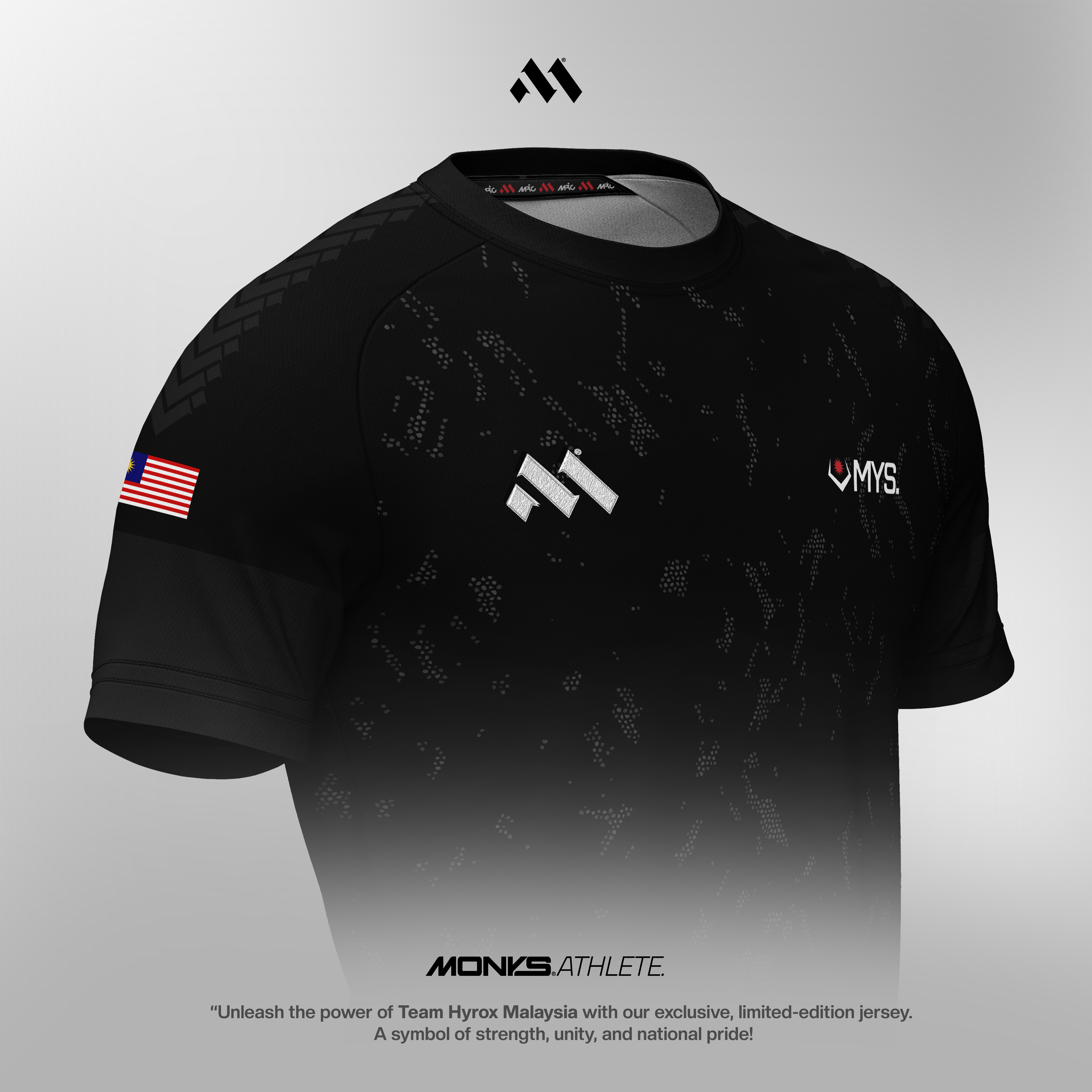 MONYS x HYROX MAS Jersey