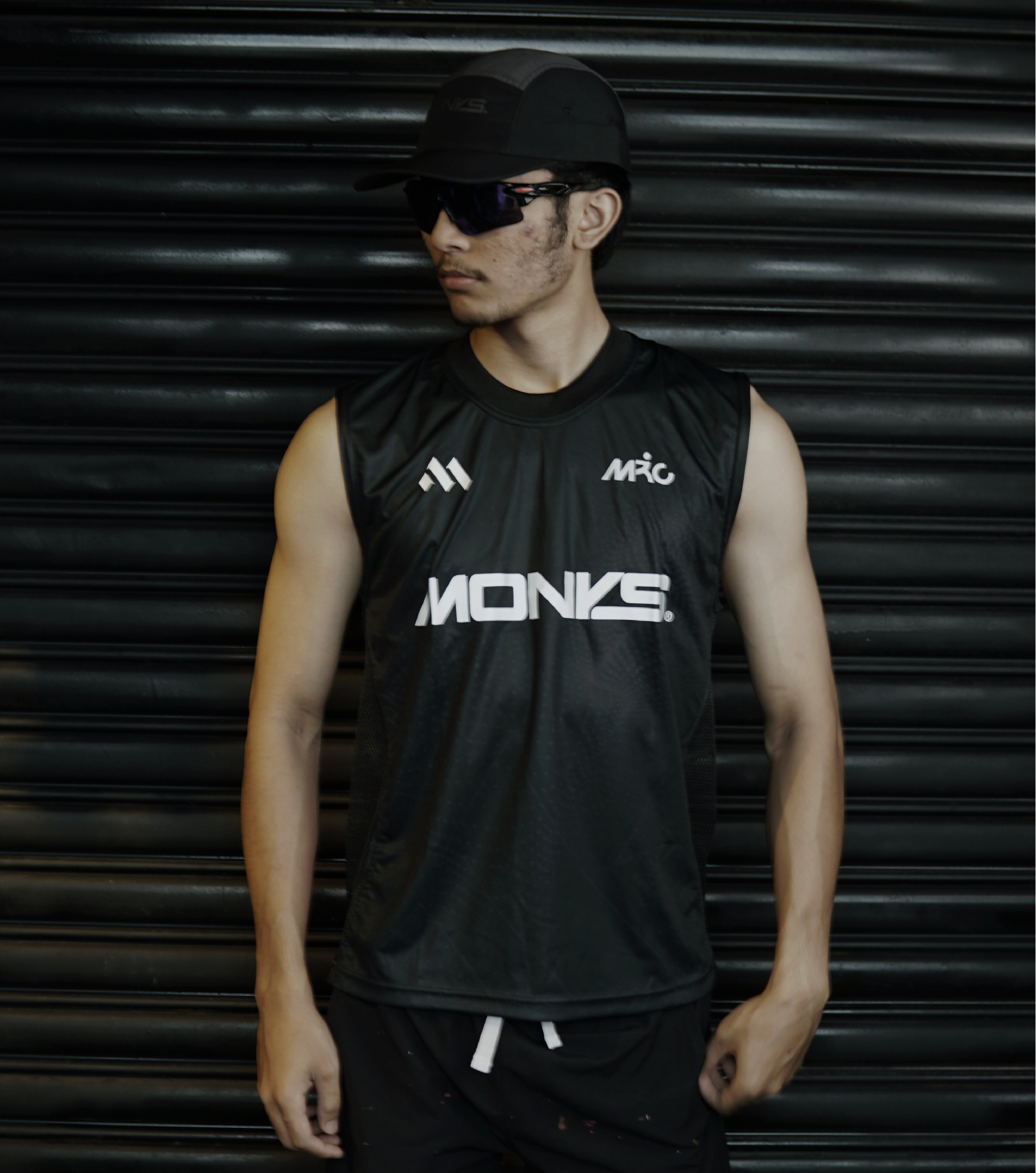MRC : "Running Club" Sleeveless Jersey