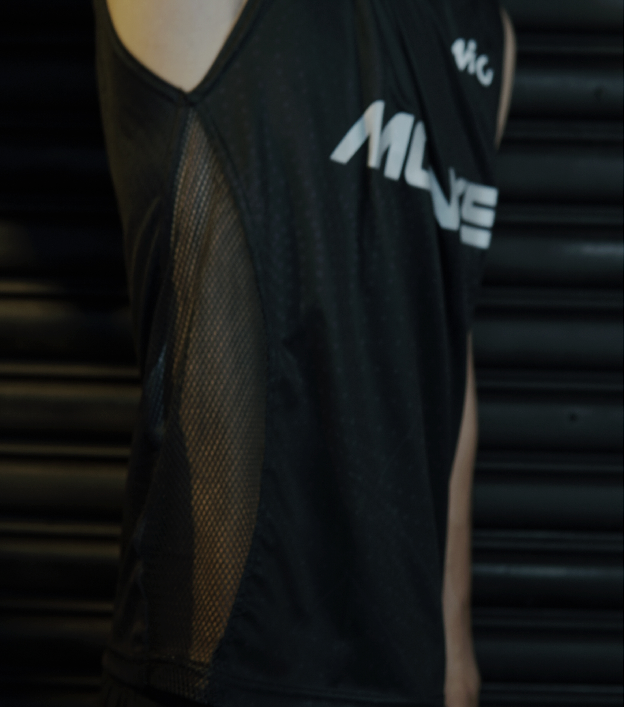 MRC : "Running Club" Sleeveless Jersey