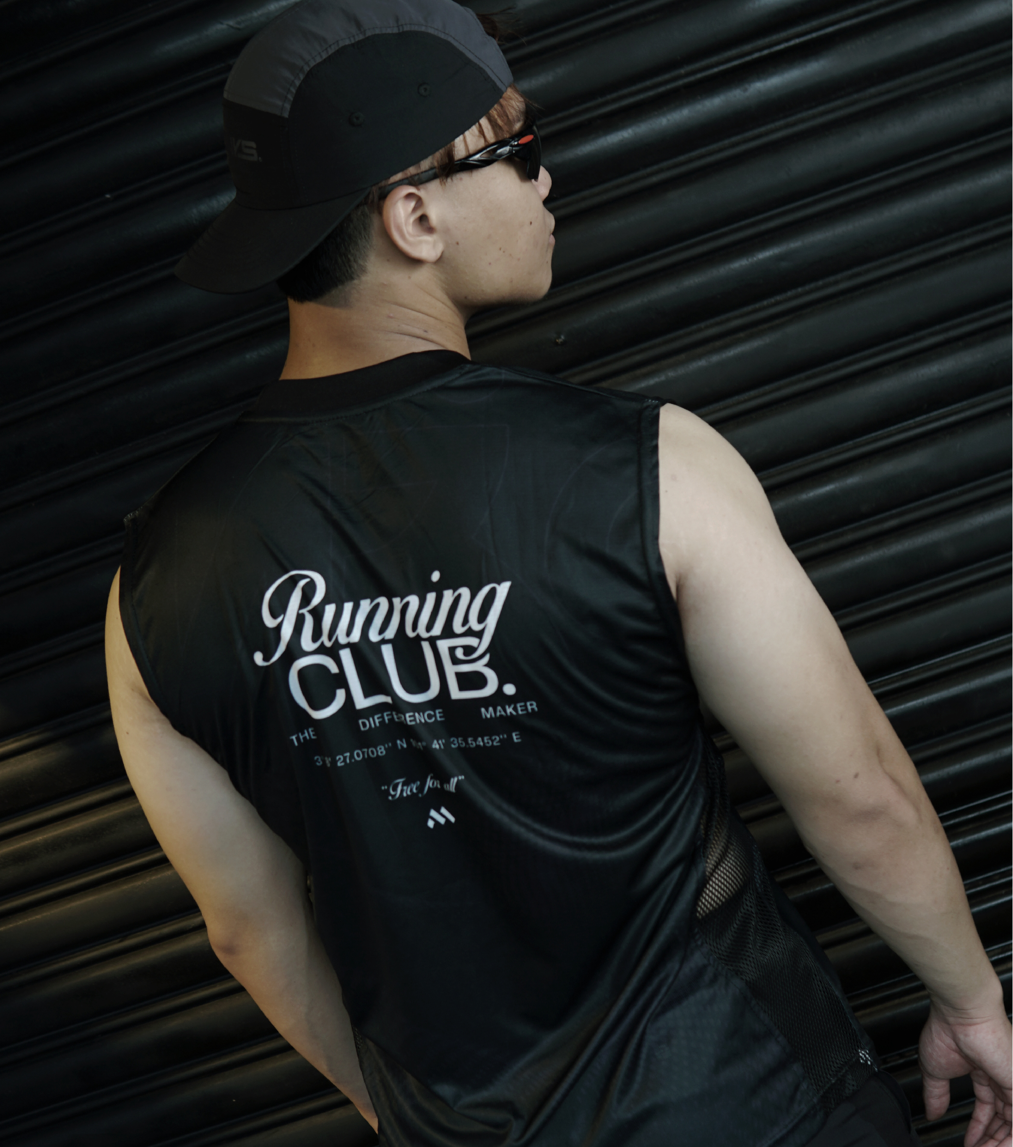 MRC : "Running Club" Sleeveless Jersey