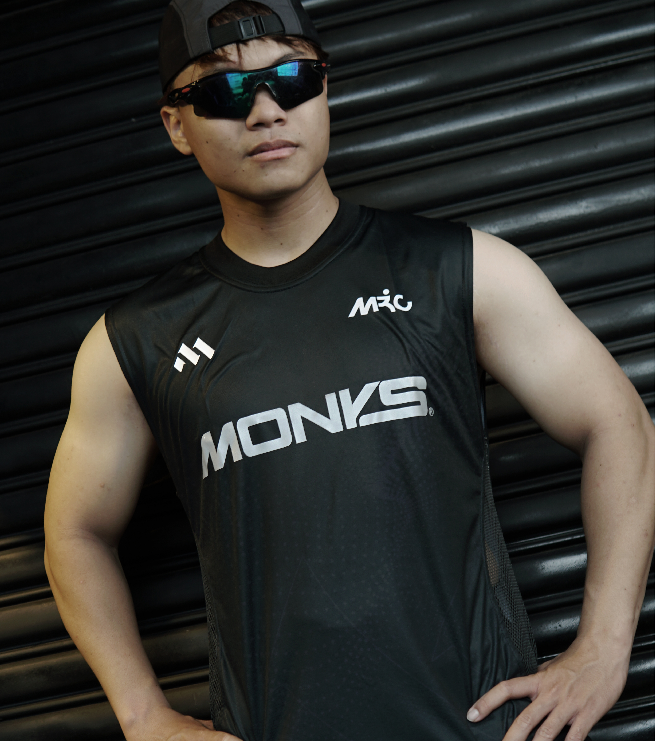 MRC : "Running Club" Sleeveless Jersey