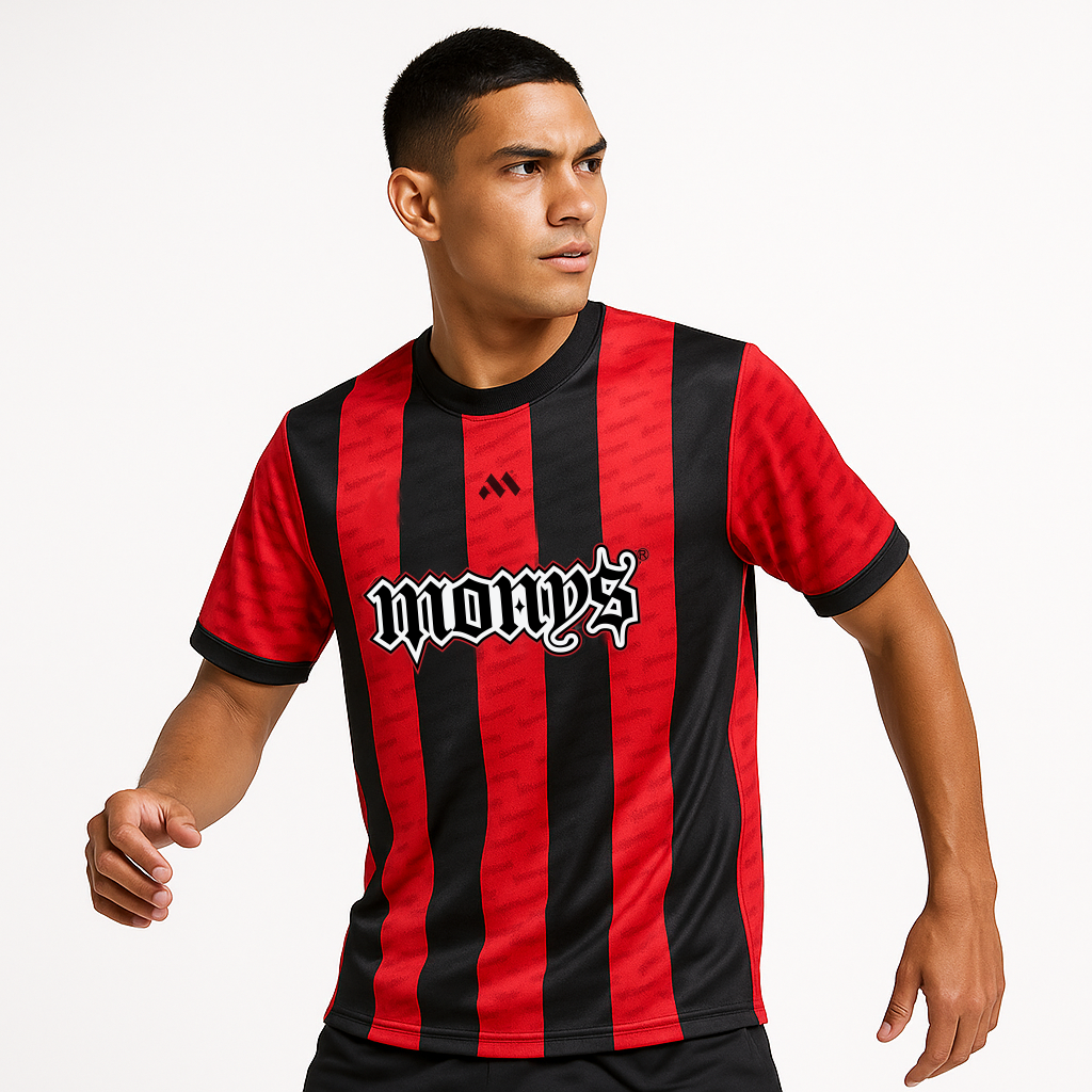 NYC: Red Stripes Jersey