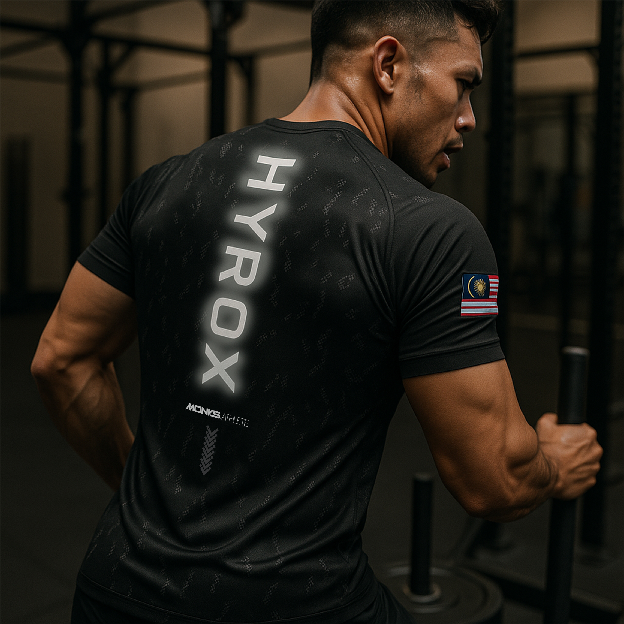 MONYS x HYROX MAS Jersey