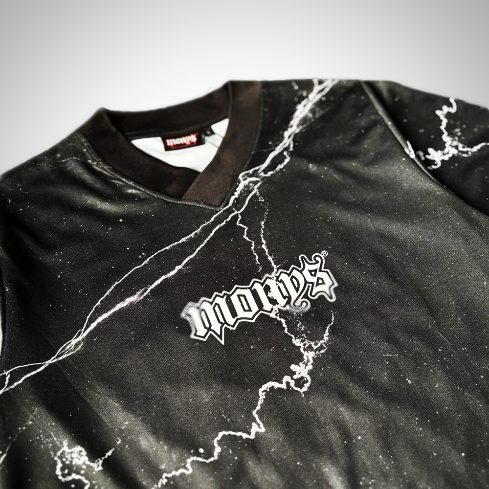NYC : Black Marble Jersey