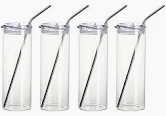 Customized Glass Tumblers