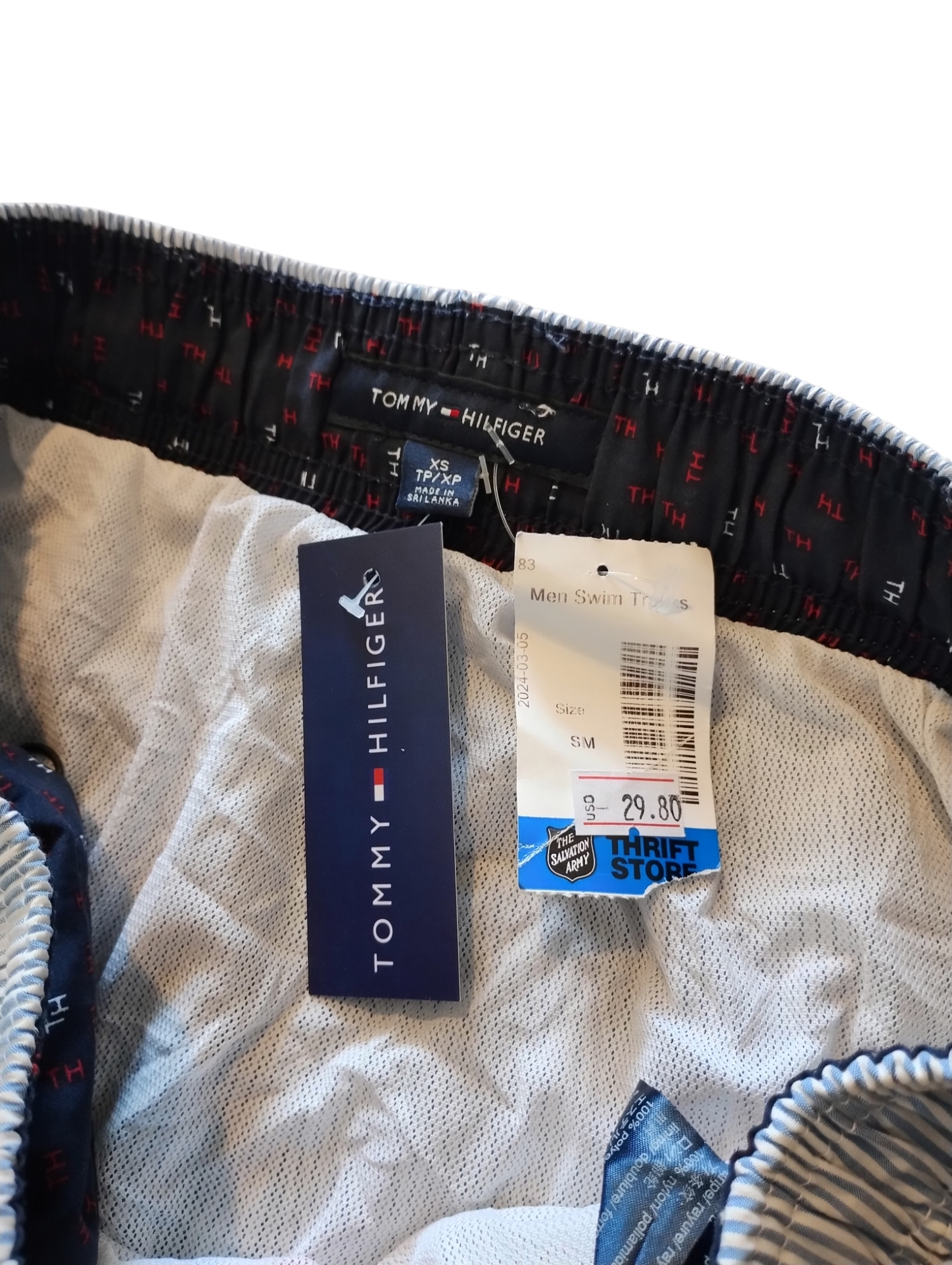 Short casual hombre TOMMY HILFIGER T-S