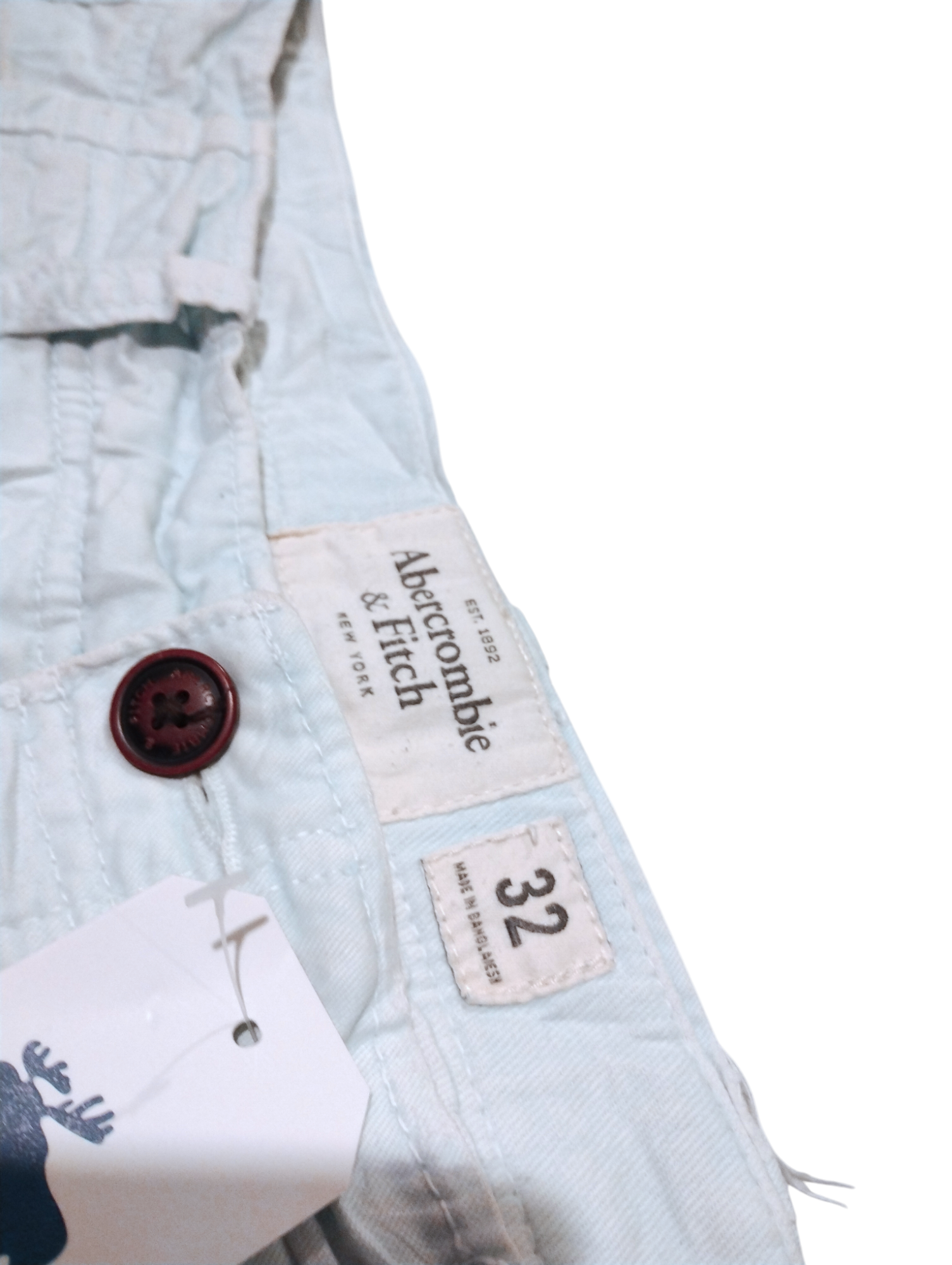 Short Casual hombre ABERCROMBIE & FITCH T-32