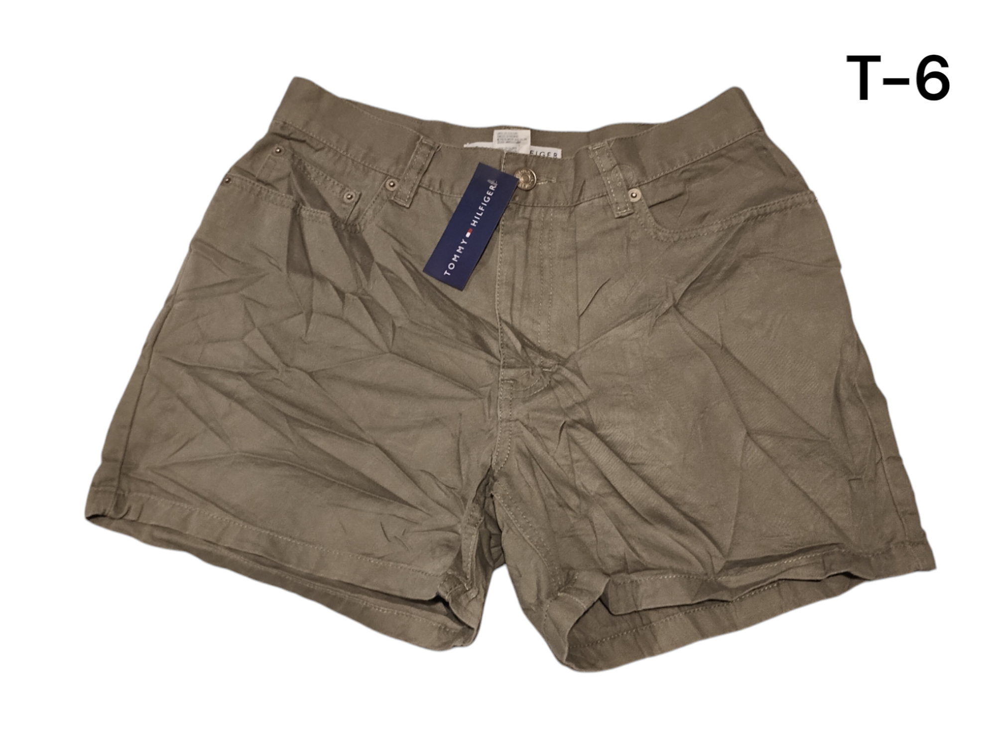 Short Casual mujer TOMMY HILFIGER T-6